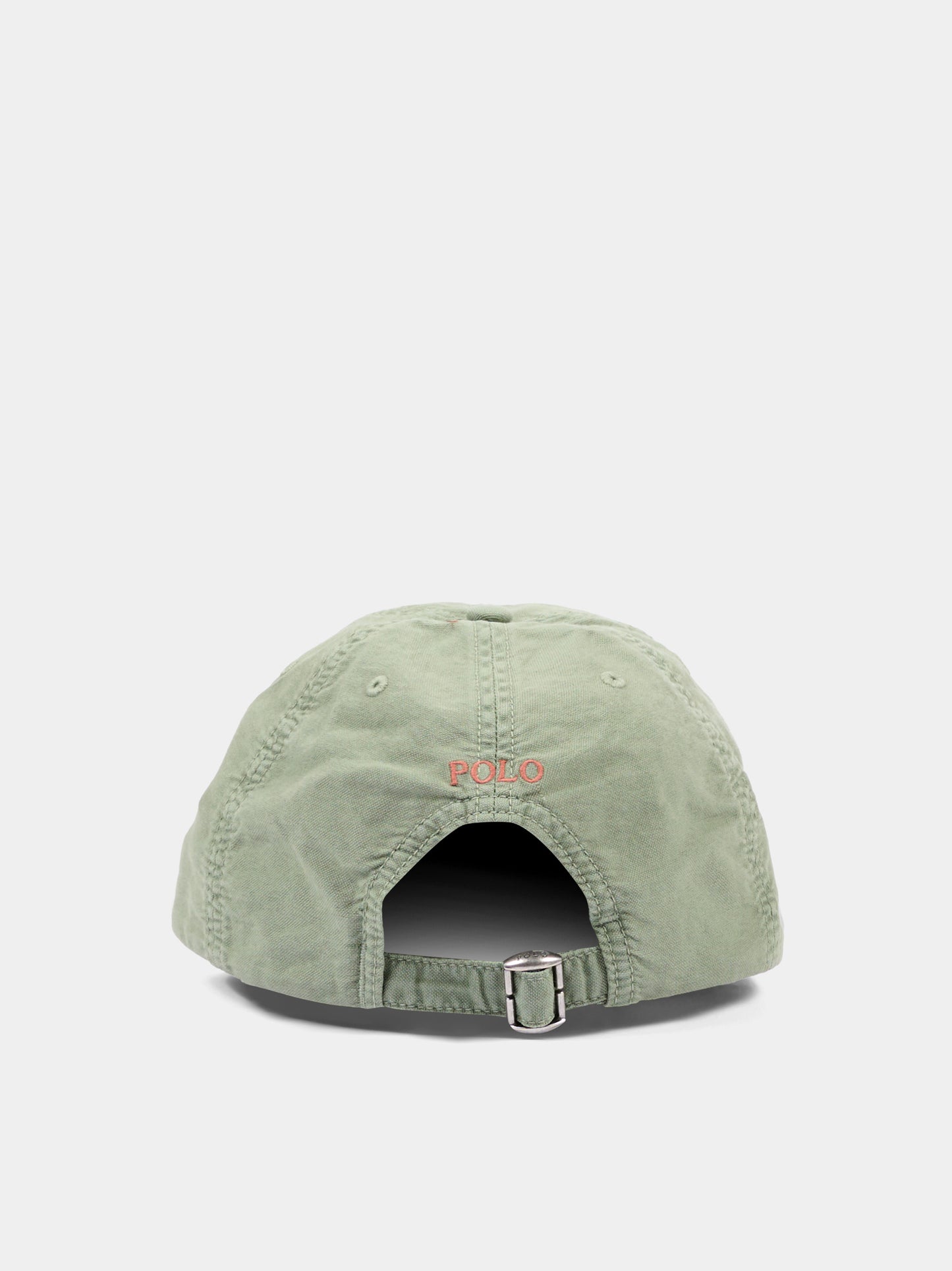 Cappello con visiera verde per bambini,Ralph Lauren Kids,B19183004