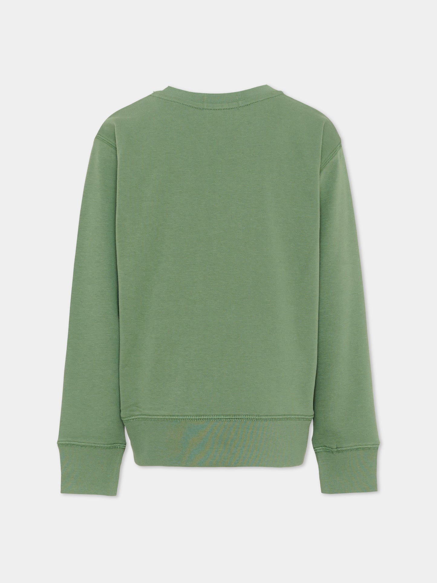 Felpa verde per bambino con Pony,Ralph Lauren Kids,971277501