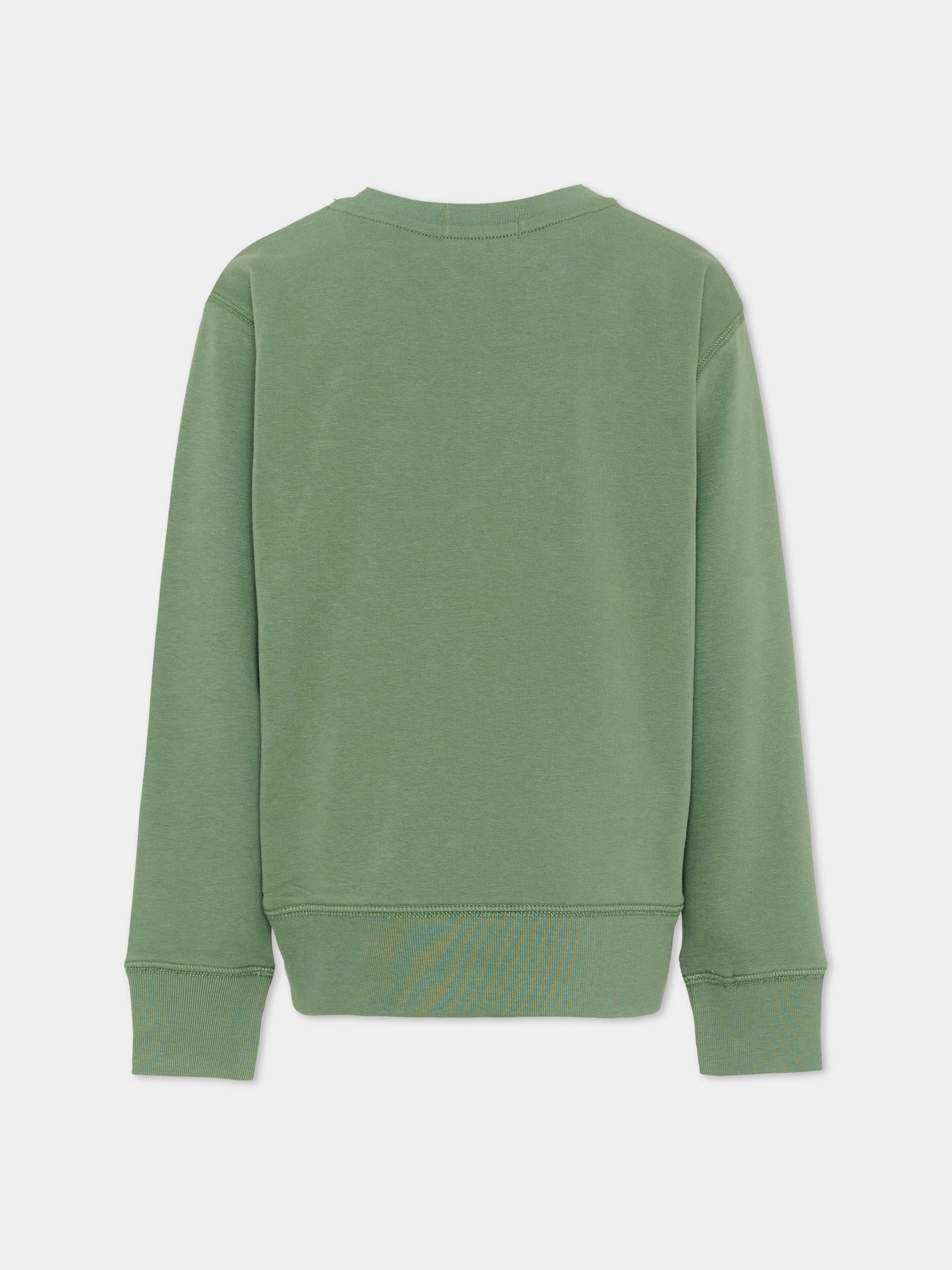Felpa verde per bambino con Pony,Ralph Lauren Kids,971277501