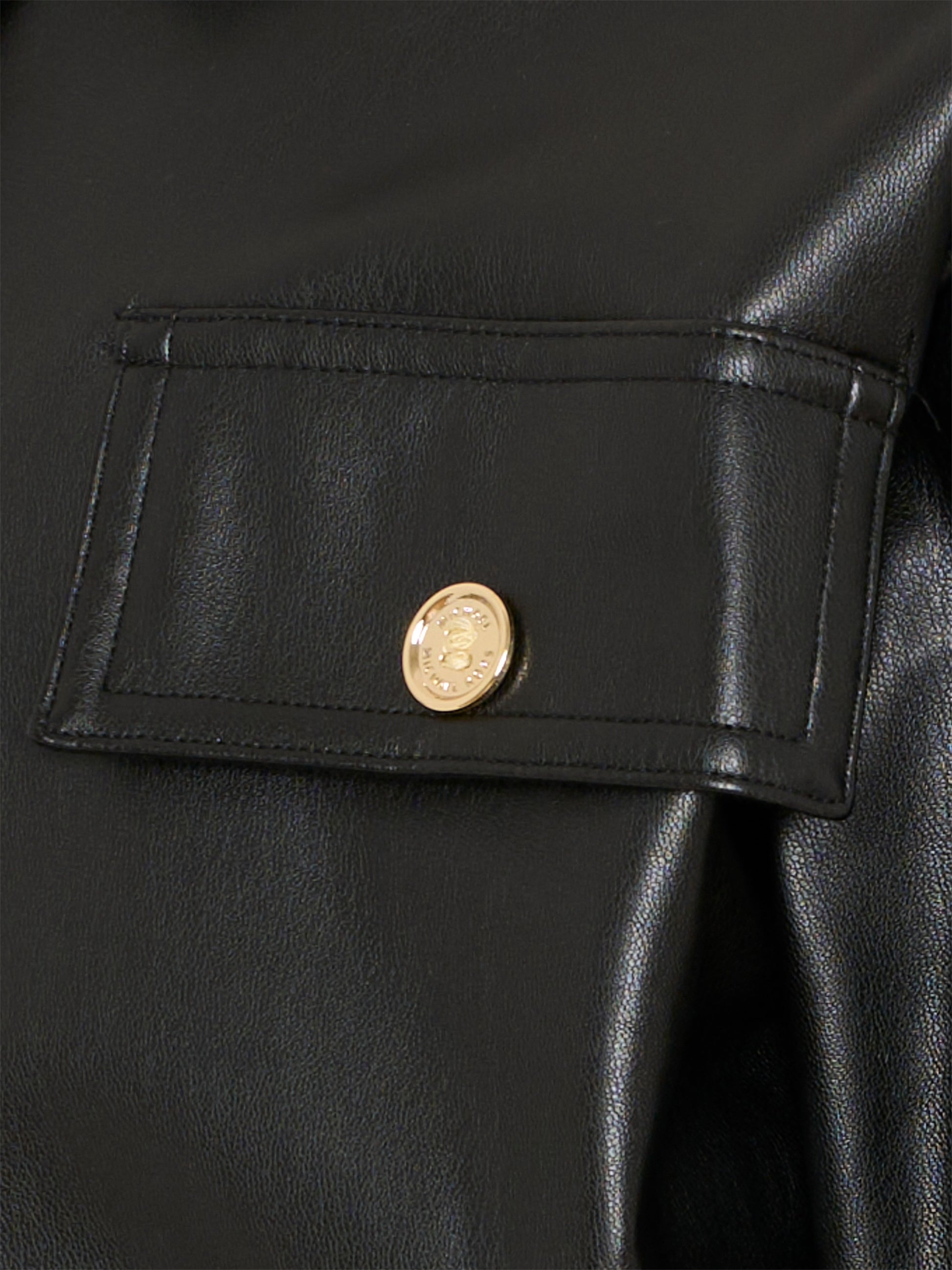 Camicia nera per bambina,Michael Kors,R30437 09B