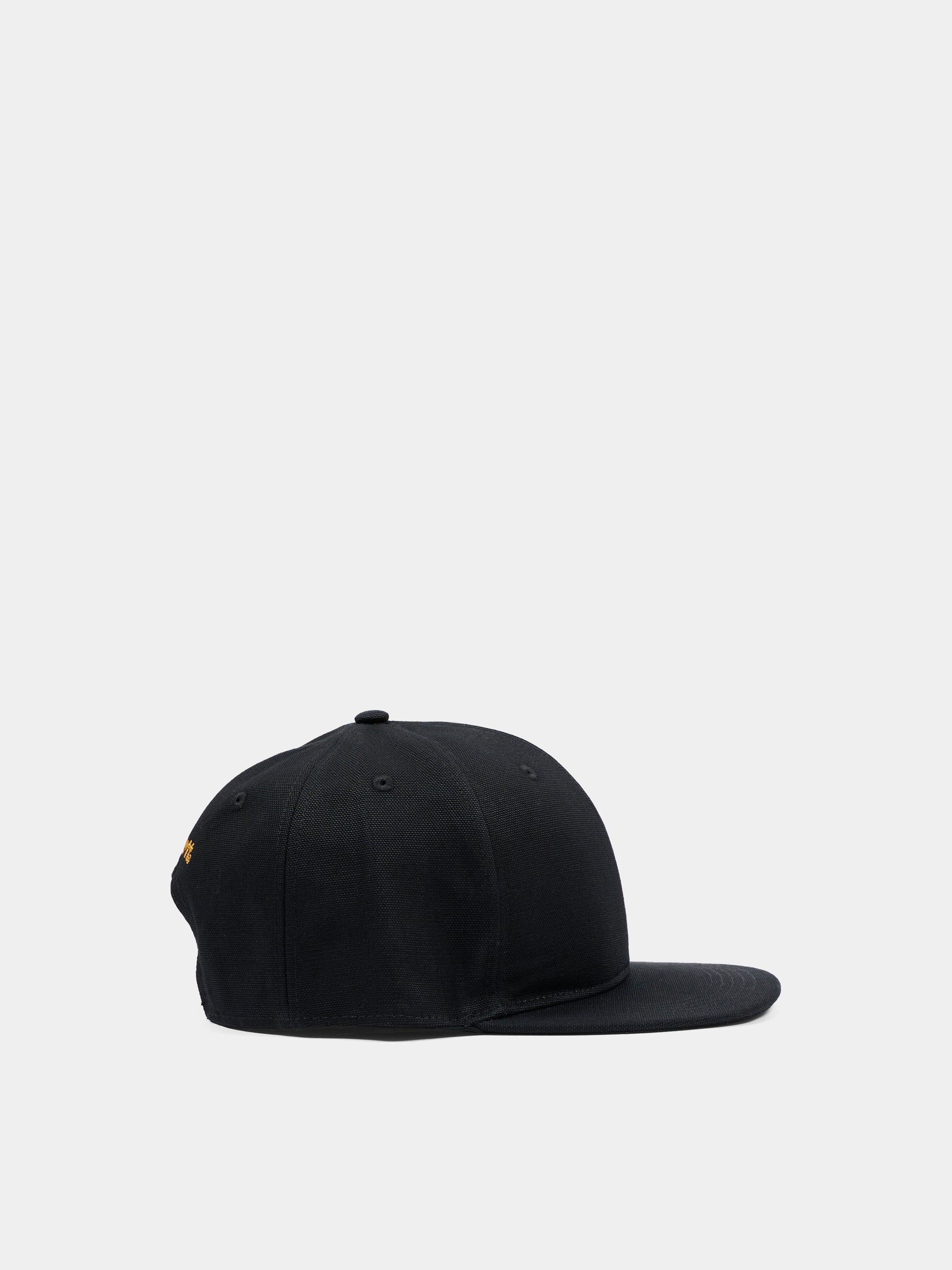 Cappello nero per bambino con logo,Carhartt,0386067 BLACK