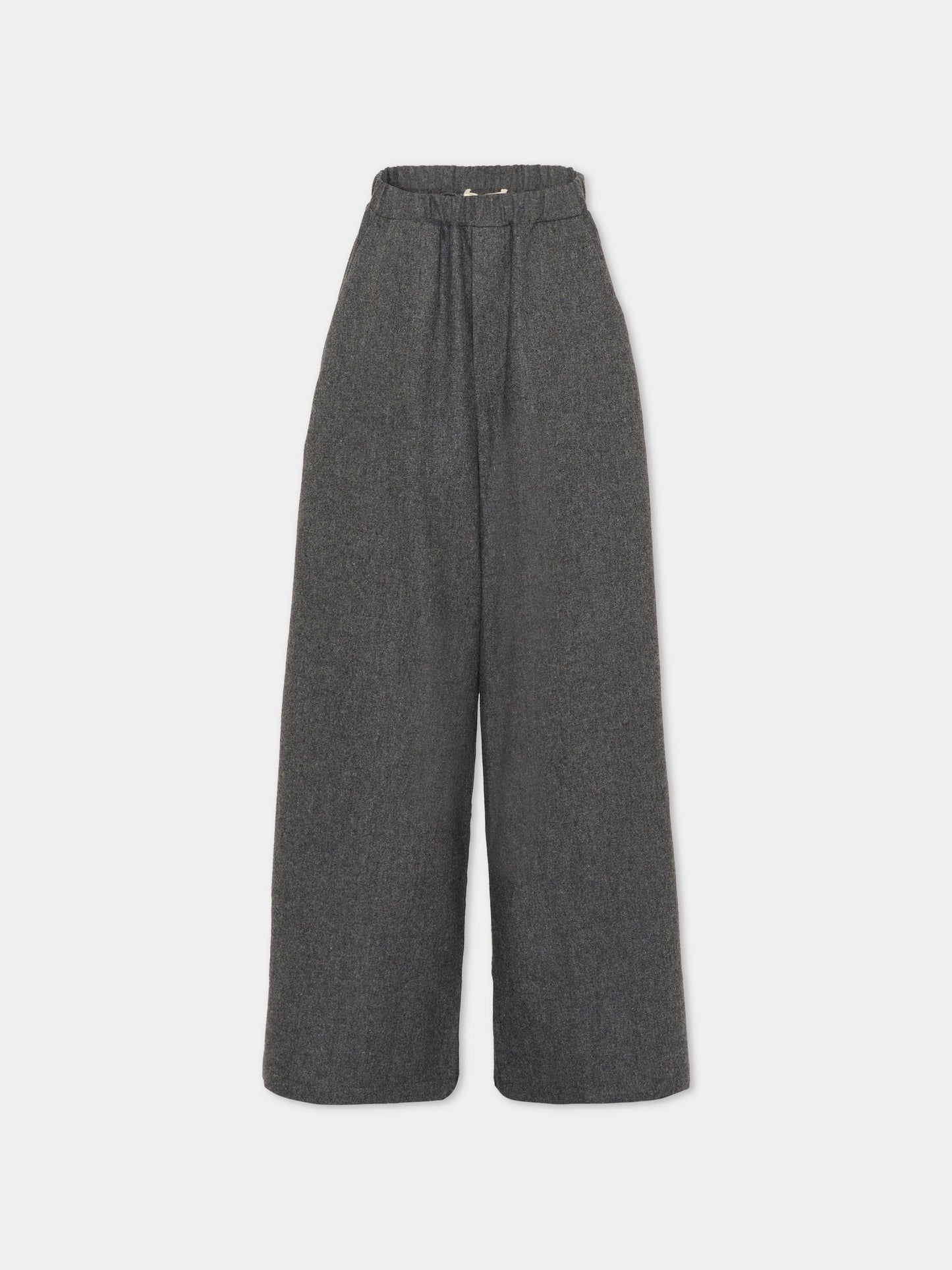 Pantaloni grigi per bambina con logo,Douuod Kids,DX6A90 I0296 808