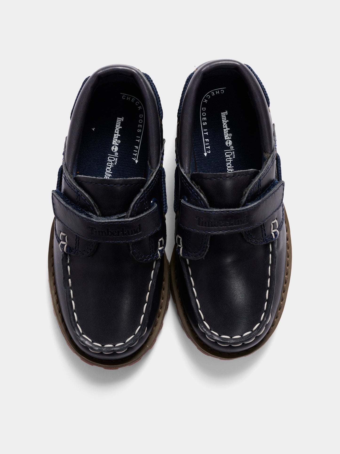 Mocassini blu per bambino,Timberland,TB0A5P7AEP81