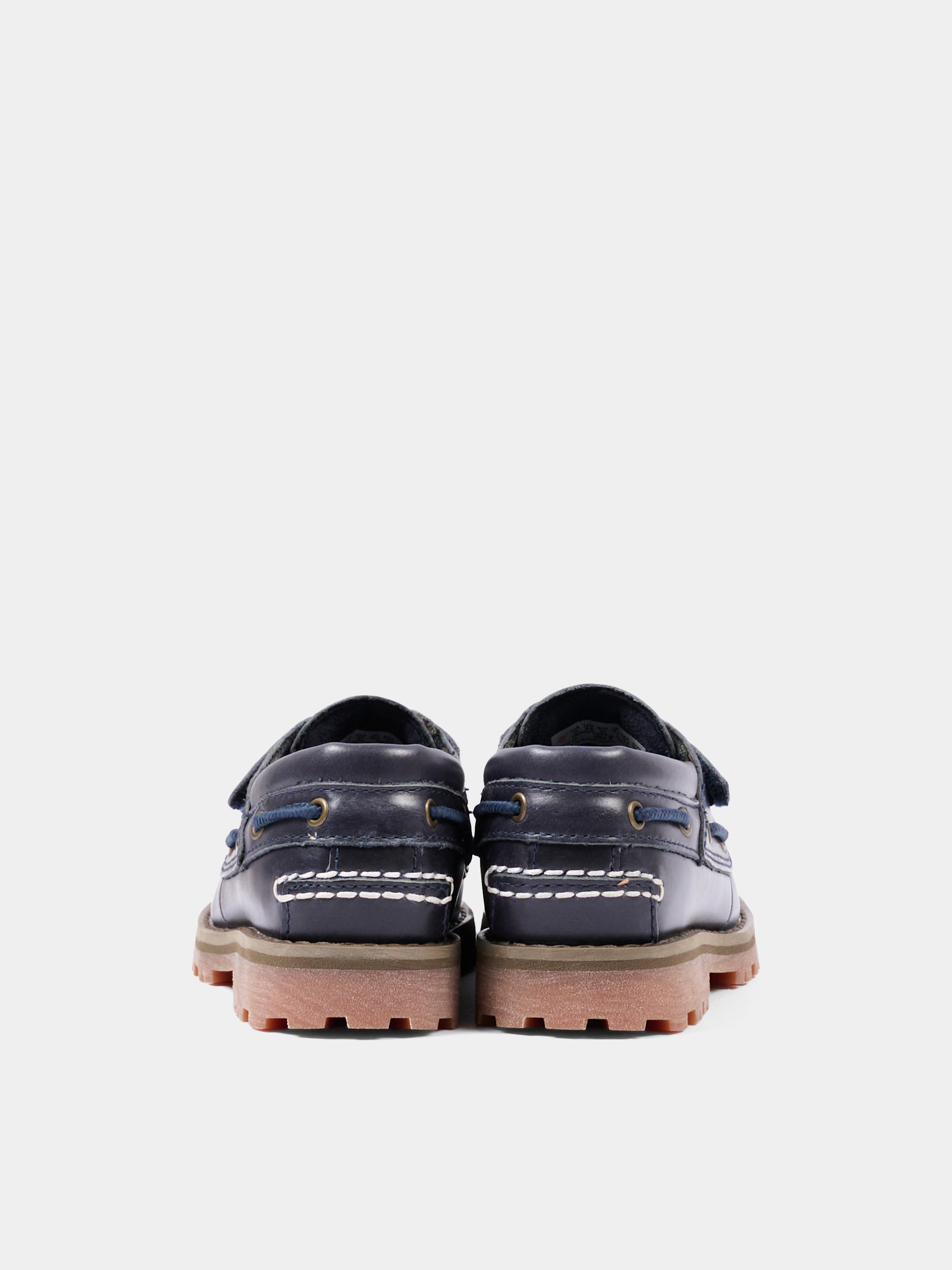 Mocassini blu per bambino,Timberland,TB0A5P7AEP81