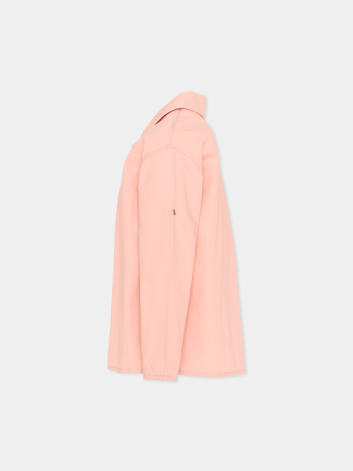 Polo rosa per bambina,Vélocipède,VLC-SS26-SH004 PINK