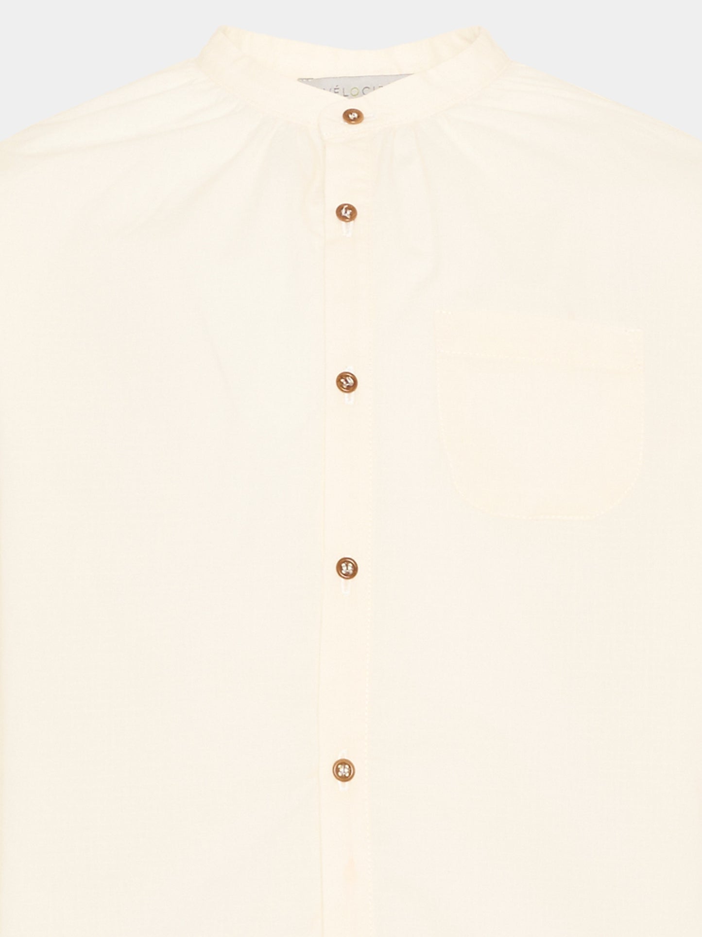 Camicia avorio per bambino,Vélocipède,VLC-AW25/26-SH003 SNOW