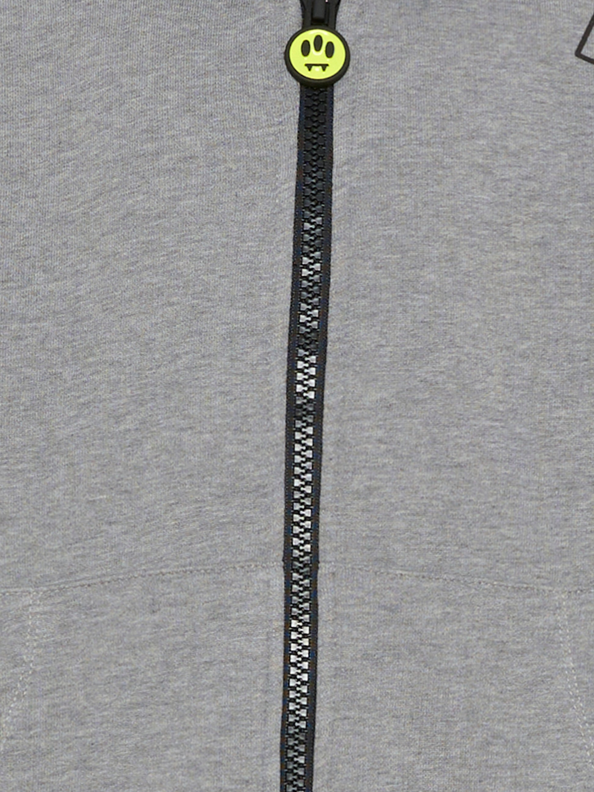 Felpa grigia per bambini con smile e logo,Barrow,F5BKJUZH049 104