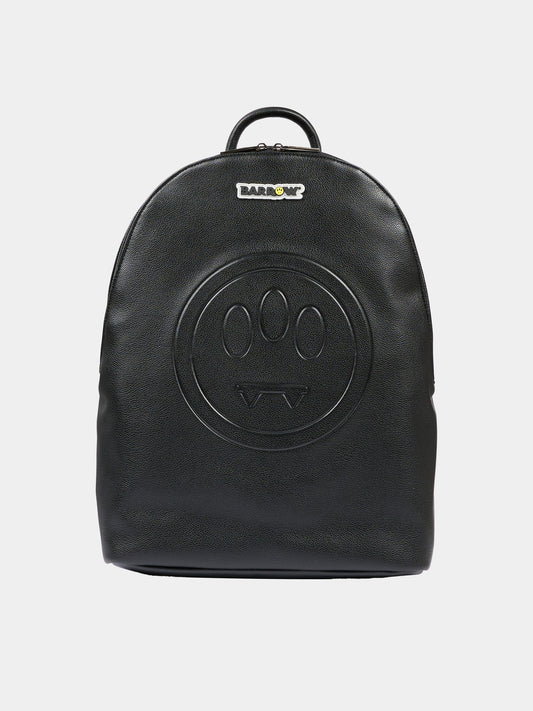 Zaino nero per bambini con smile,Barrow,F5BKJUBP025 110