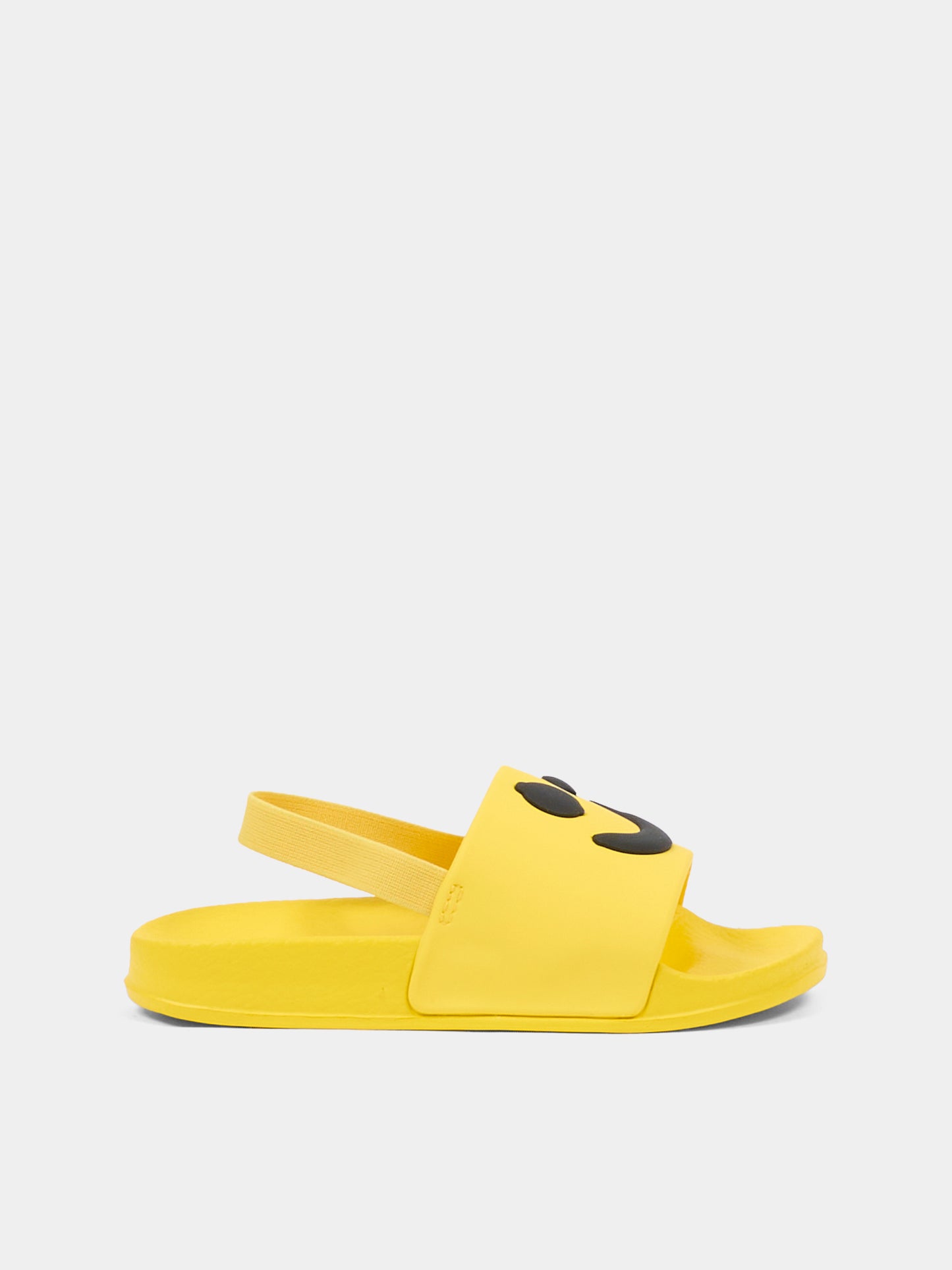 Ciabatte Zhappy gialle per bambini con smile,Molo,7S26U201 5596