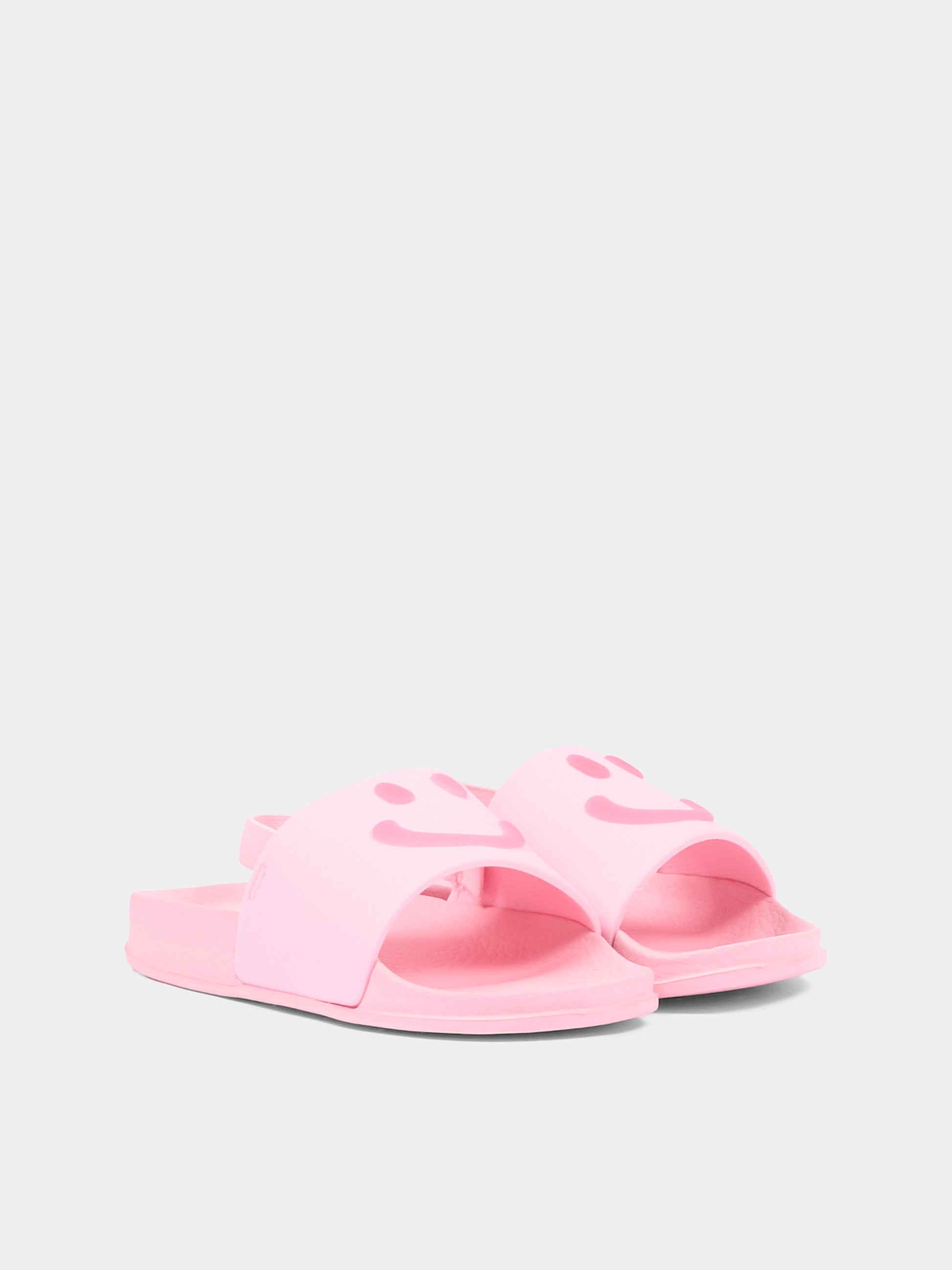 Ciabatte Zhappy rosa per bambina con smile,Molo,7S26U201 5607