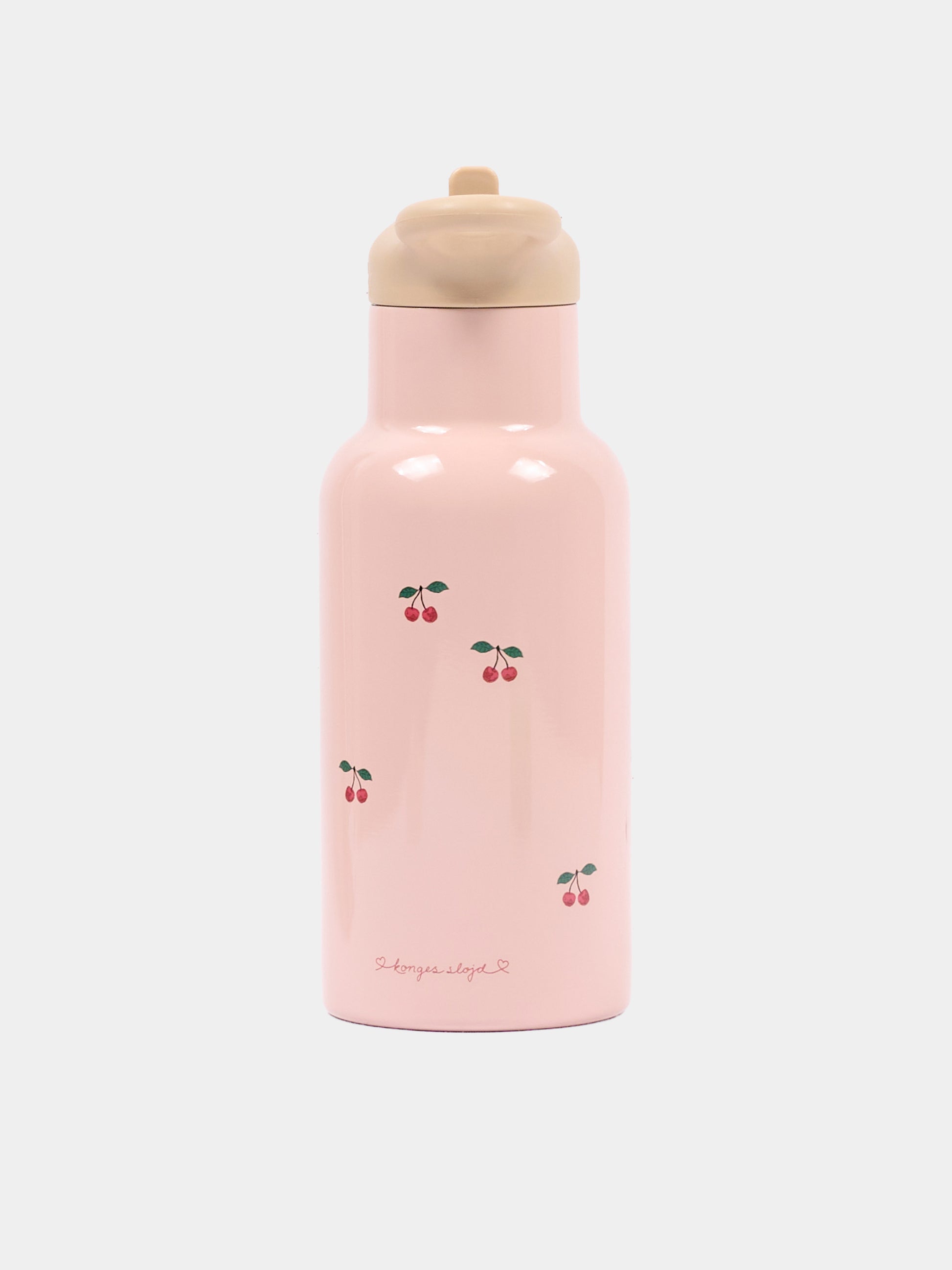 Borracce rosa per bambina con ciliegie,Konges Sløjd,KS105775 CHERRY PINK