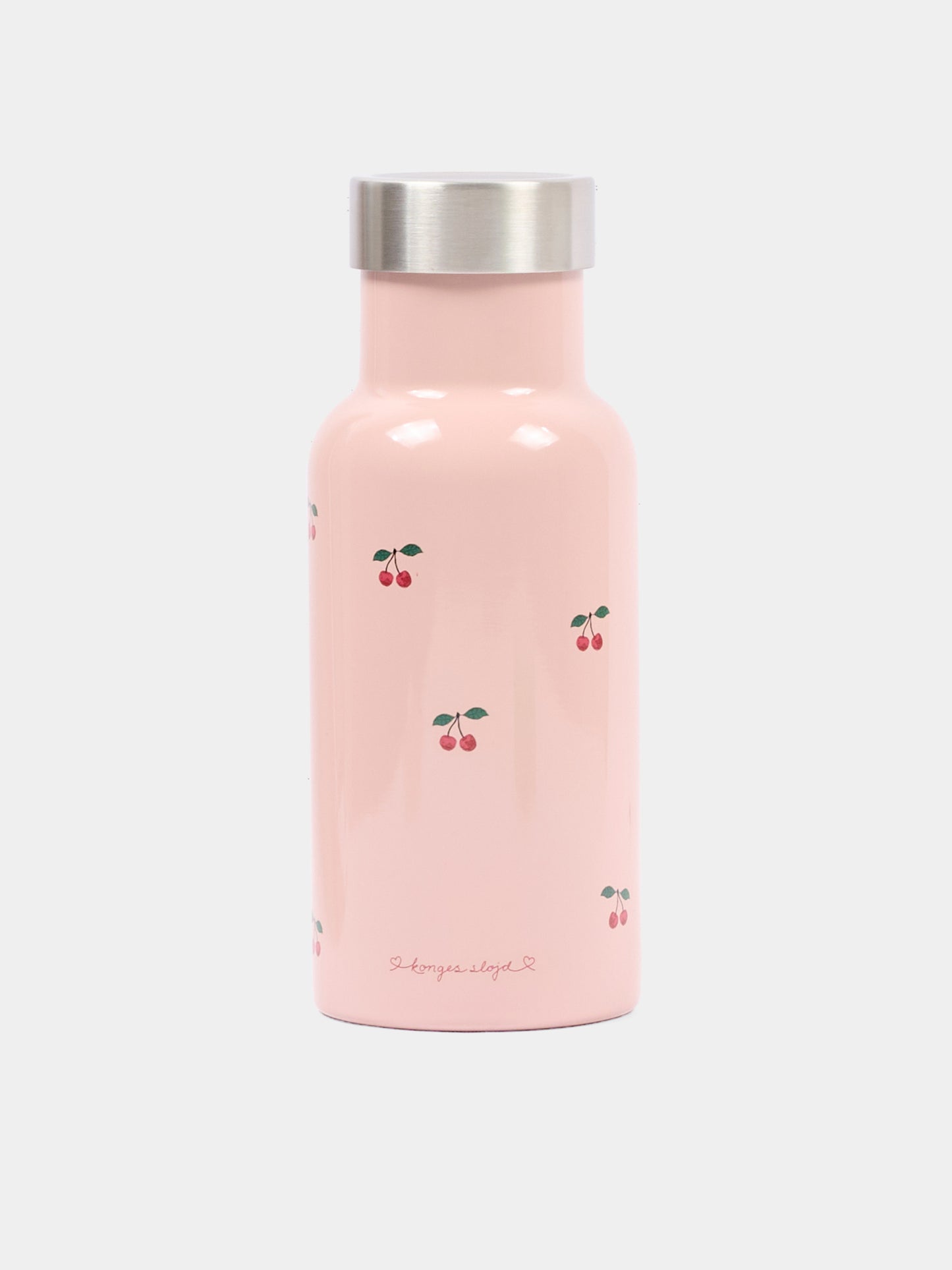 Borracce rosa per bambina con ciliegie,Konges Sløjd,KS105775 CHERRY PINK