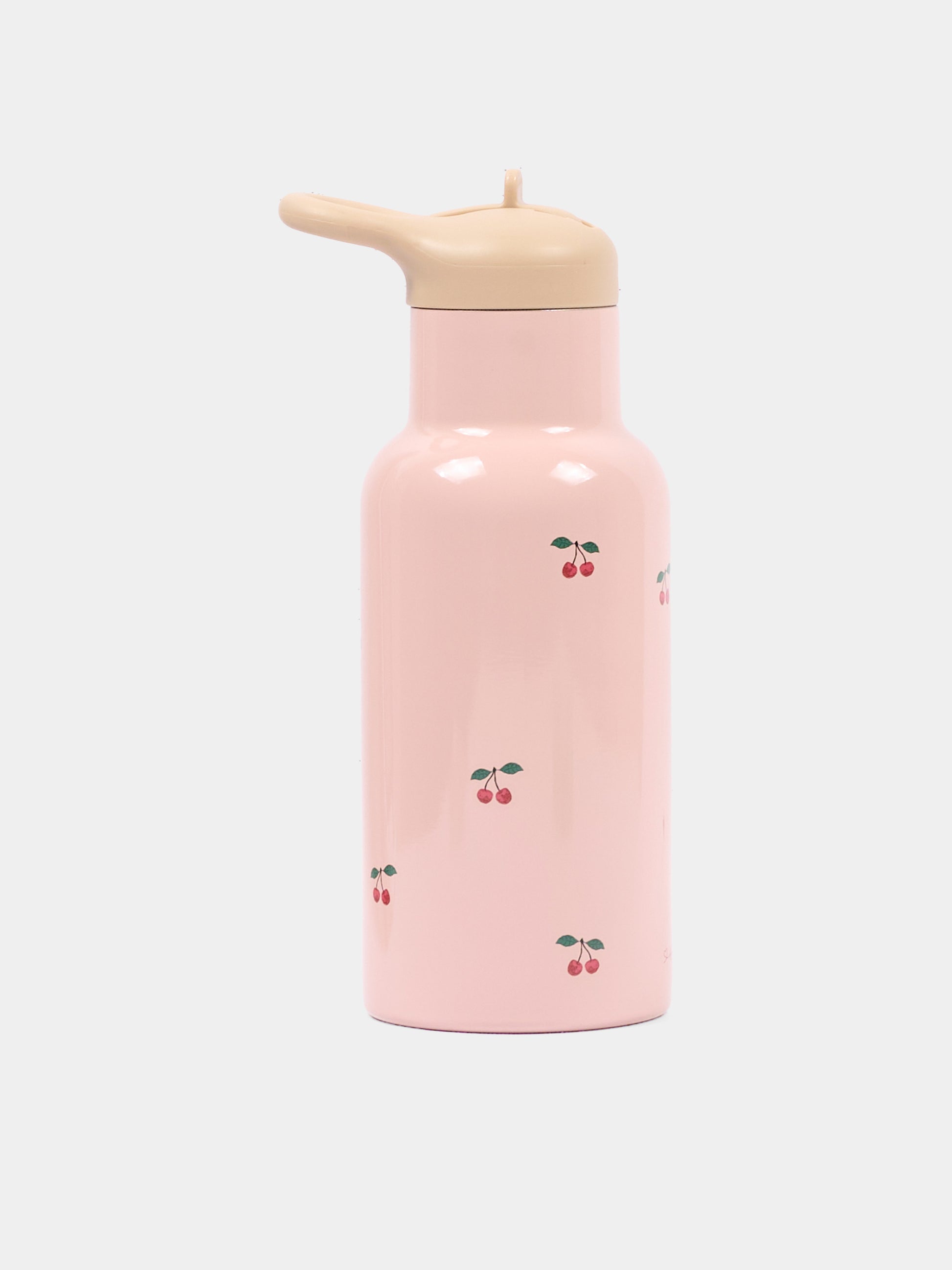 Borracce rosa per bambina con ciliegie,Konges Sløjd,KS105775 CHERRY PINK