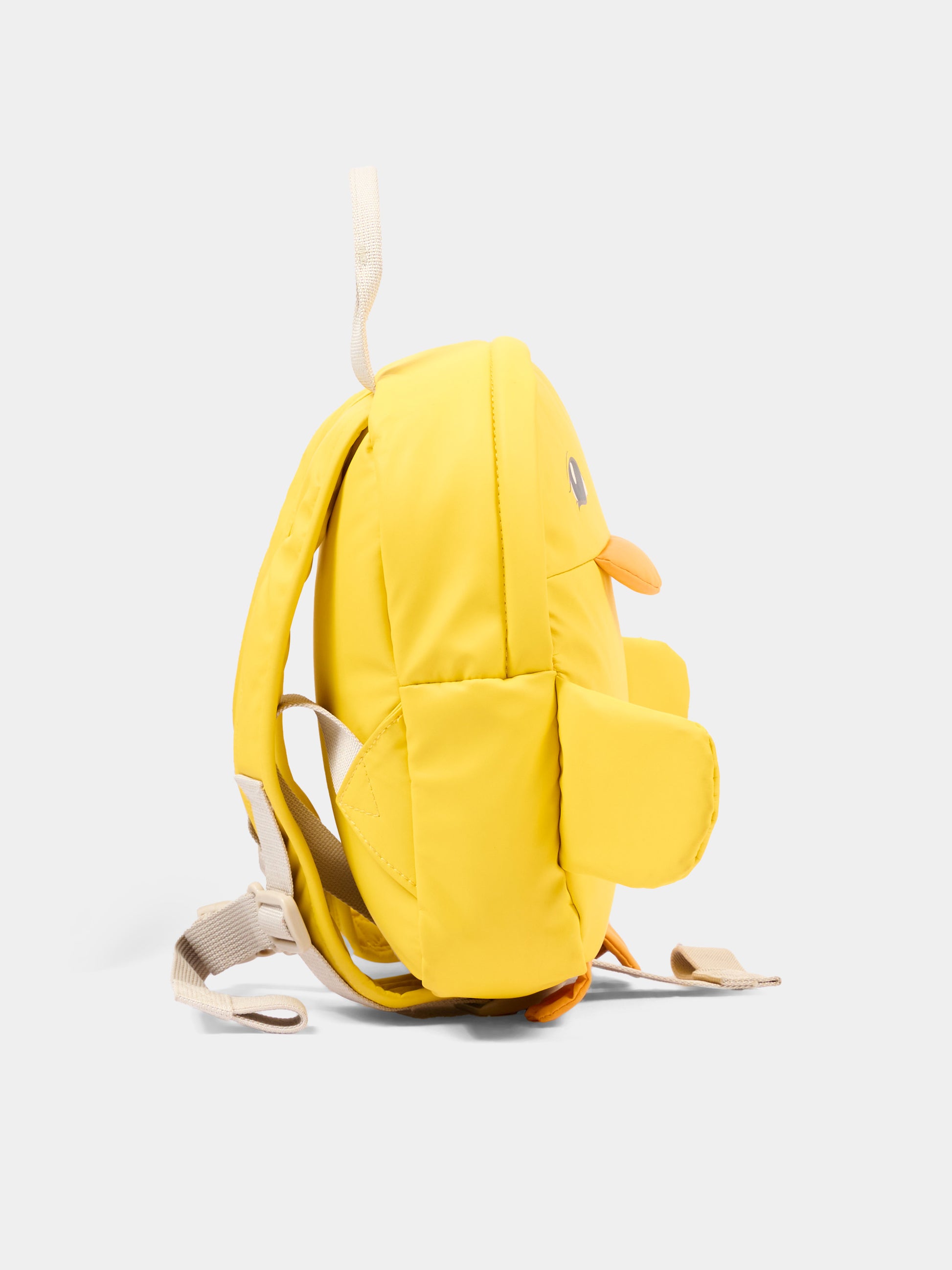 Zaino giallo per bambini a pulcino,Konges Sløjd,KS105684 SOLAR POWER