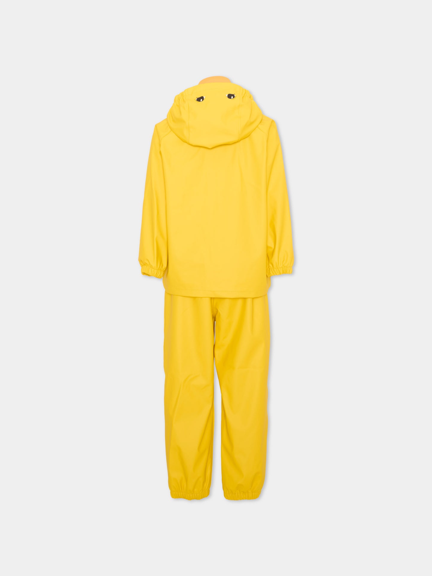 Completo sportivo lungo giallo con cappuccio,Konges Sløjd,KS105686 SOLAR POWER