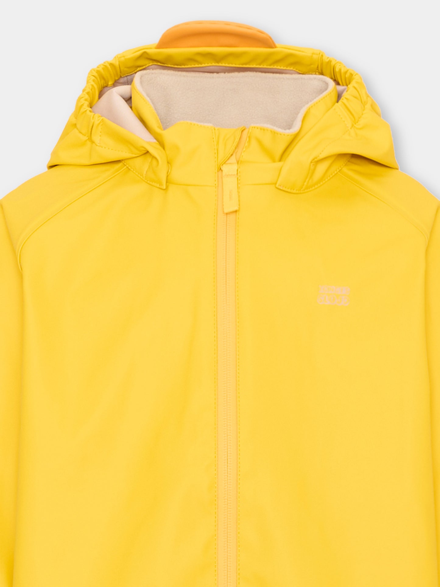 Completo sportivo lungo giallo con cappuccio,Konges Sløjd,KS105686 SOLAR POWER