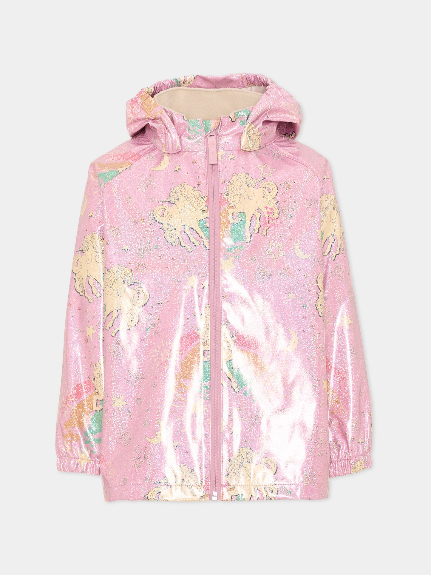 Impermeabili lilla “BORN TO SPARKLE”,Konges Sløjd,KS105700 BORN TO SPARKLE
