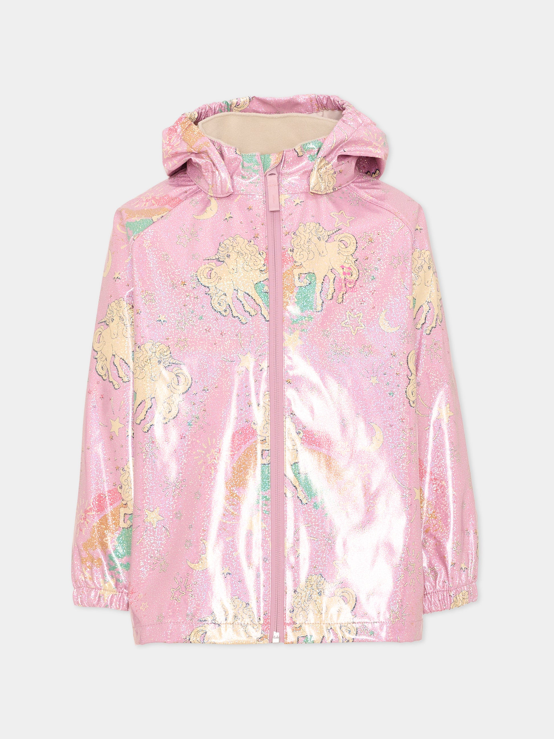 Impermeabili lilla “BORN TO SPARKLE”,Konges Sløjd,KS105700 BORN TO SPARKLE