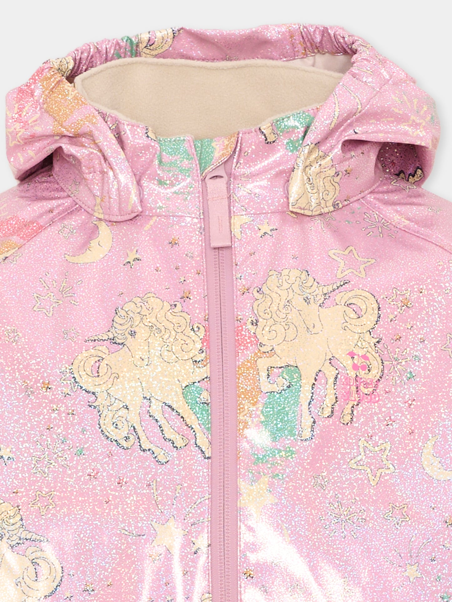Impermeabili lilla “BORN TO SPARKLE”,Konges Sløjd,KS105700 BORN TO SPARKLE