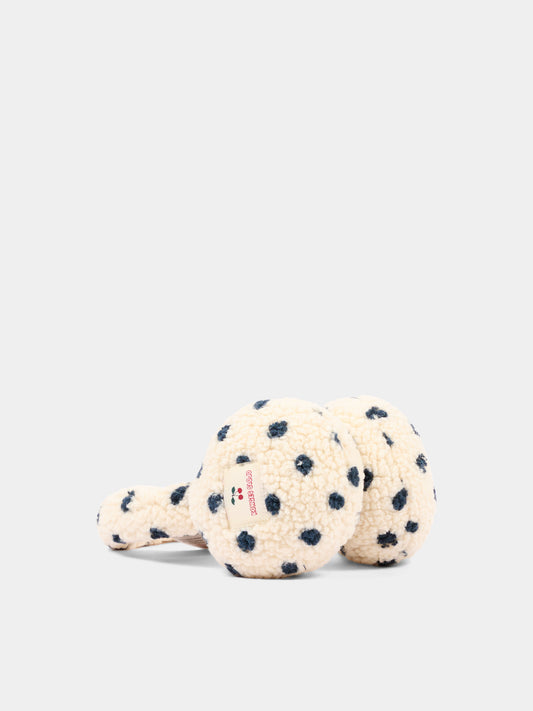 Cerchietti lilla per bambina a pois,Konges Sløjd,KS105718 DOT LUMIERE
