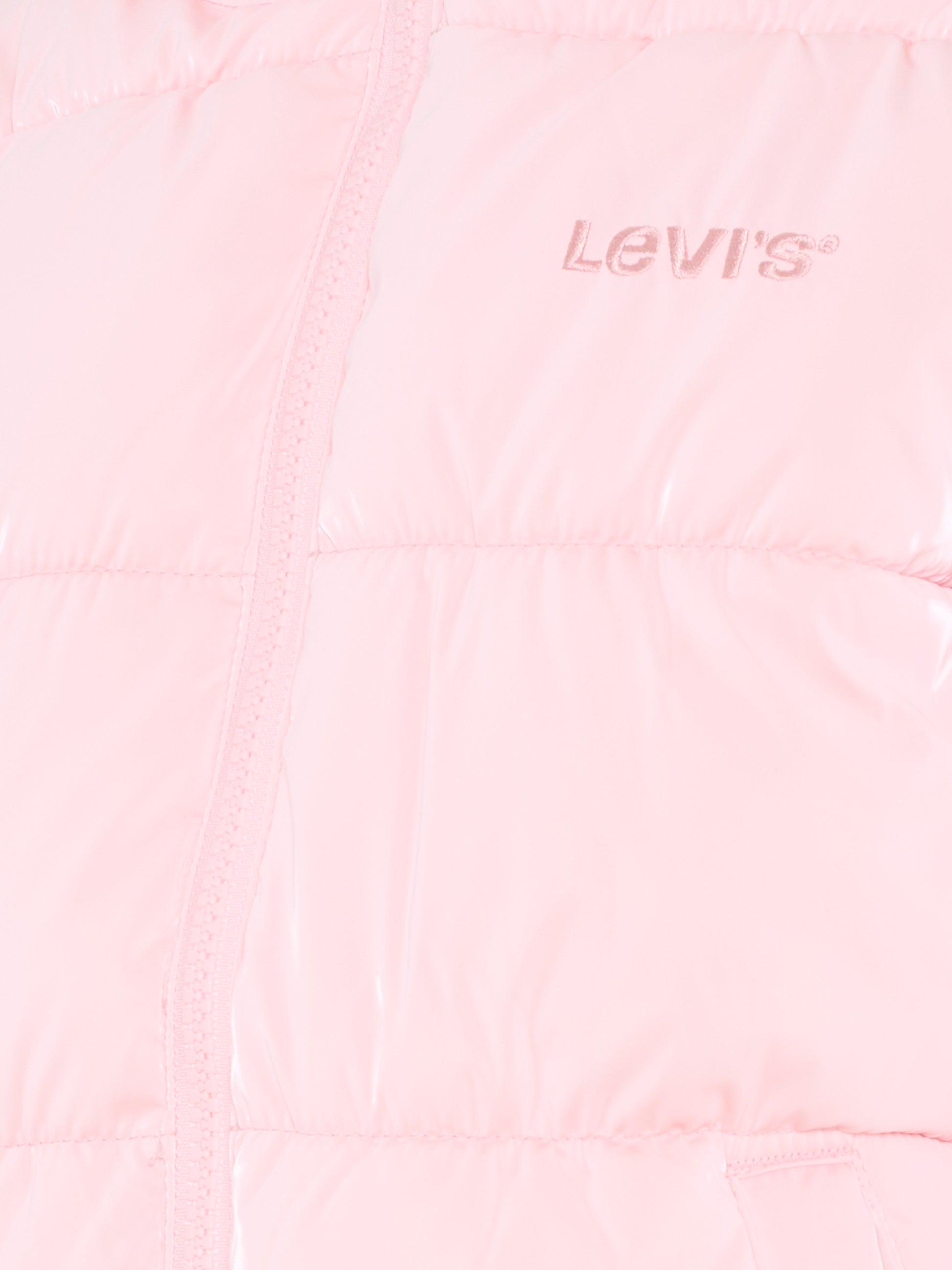 Piumino rosa per bambina con logo,Levi's Kids,EN640 AGJ