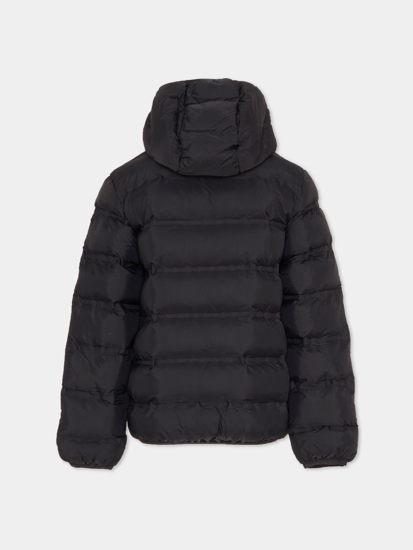 Piumino nero per bambino con logo,New Balance,LAKB0036 BK