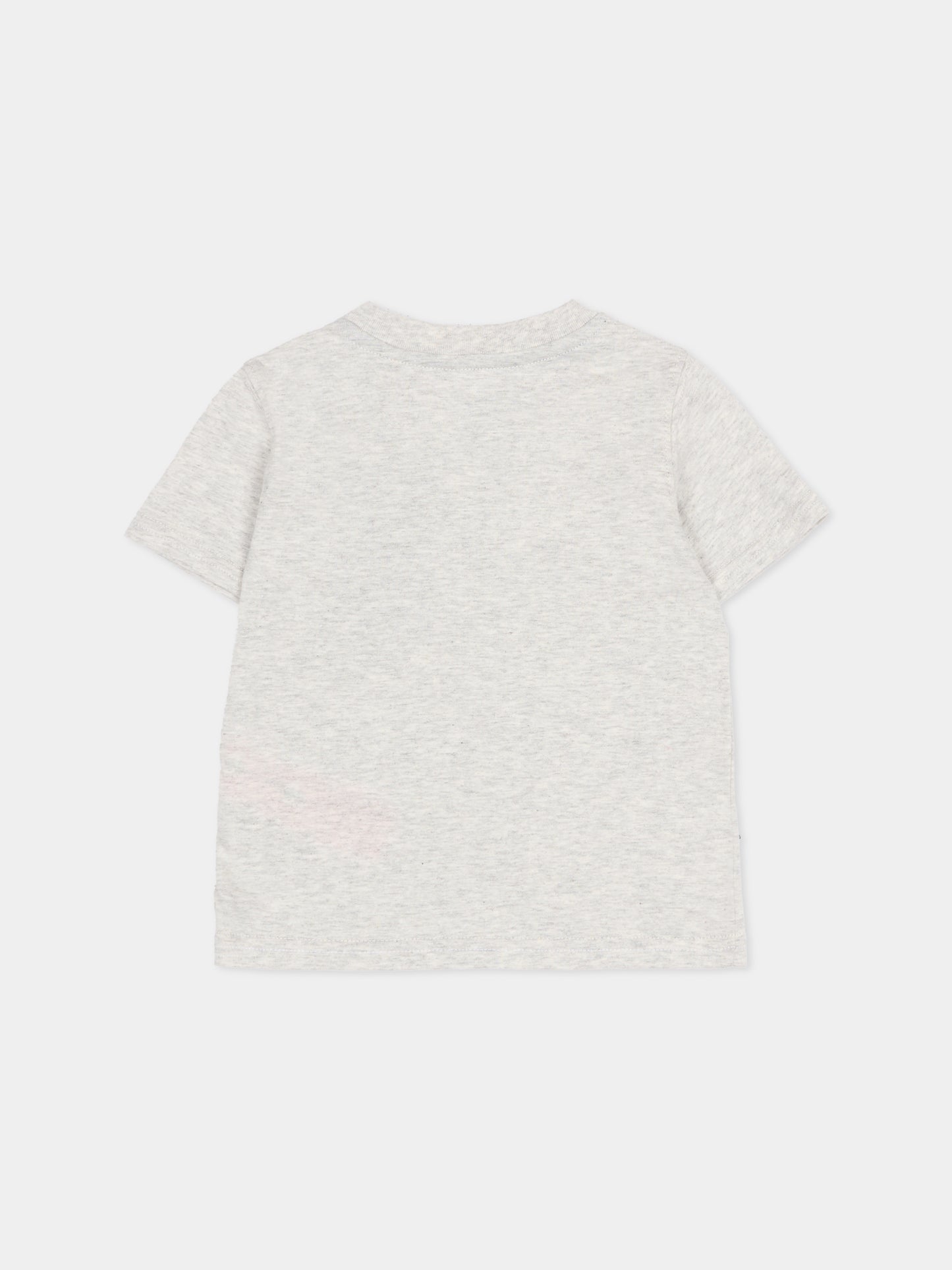 Completo blu per neonato con logo giallo,New Balance,LAKB0308I NNY