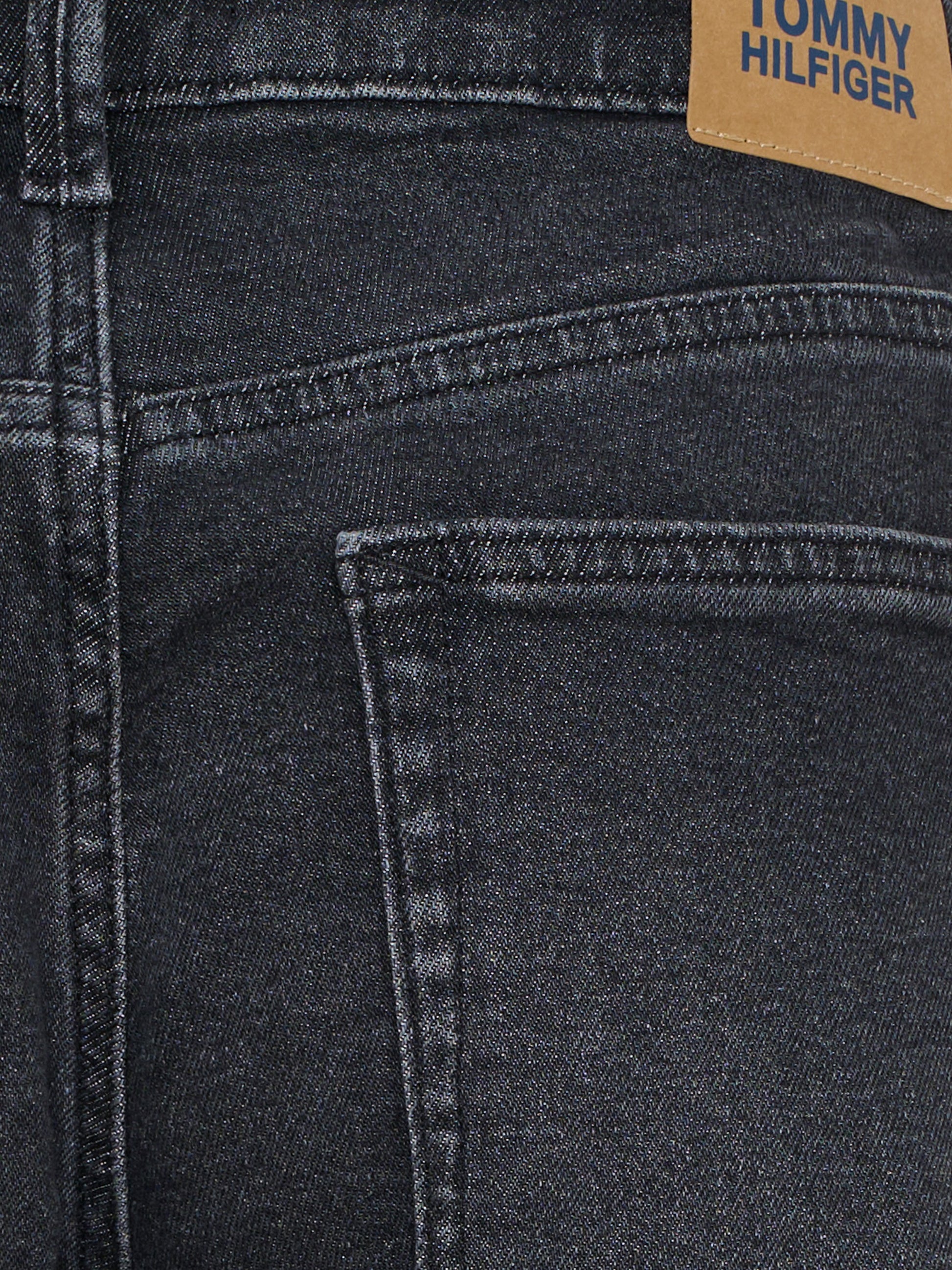 Jeans denim per bambino con bandierina,Tommy Hilfiger Junior,KB0KB09919 1BY