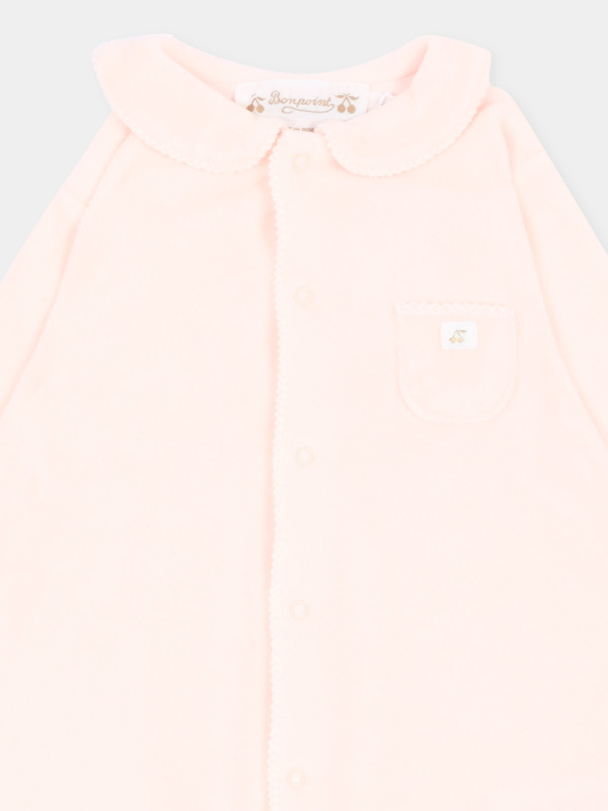 Tutina rosa per neonata,Bonpoint,PEBPI1051PY 021