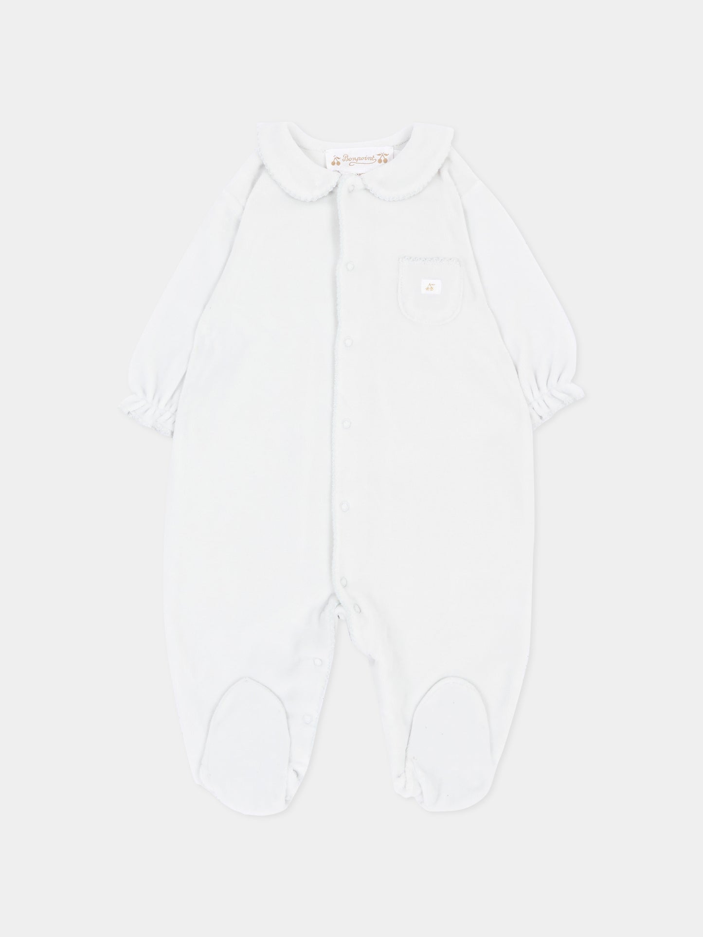 Tutina azzurra per neonato,Bonpoint,PEBPI1051PY 014