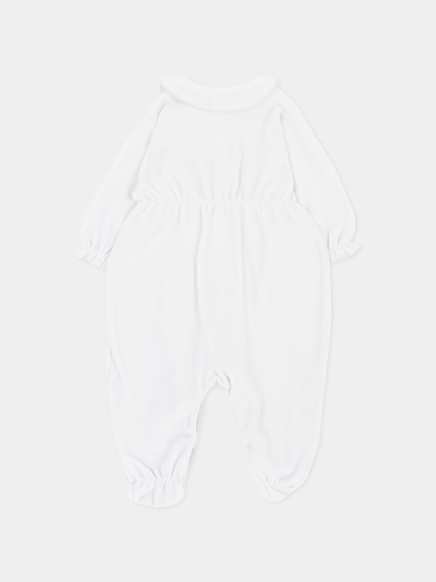 Tutina azzurra per neonato,Bonpoint,PEBPI1051PY 014