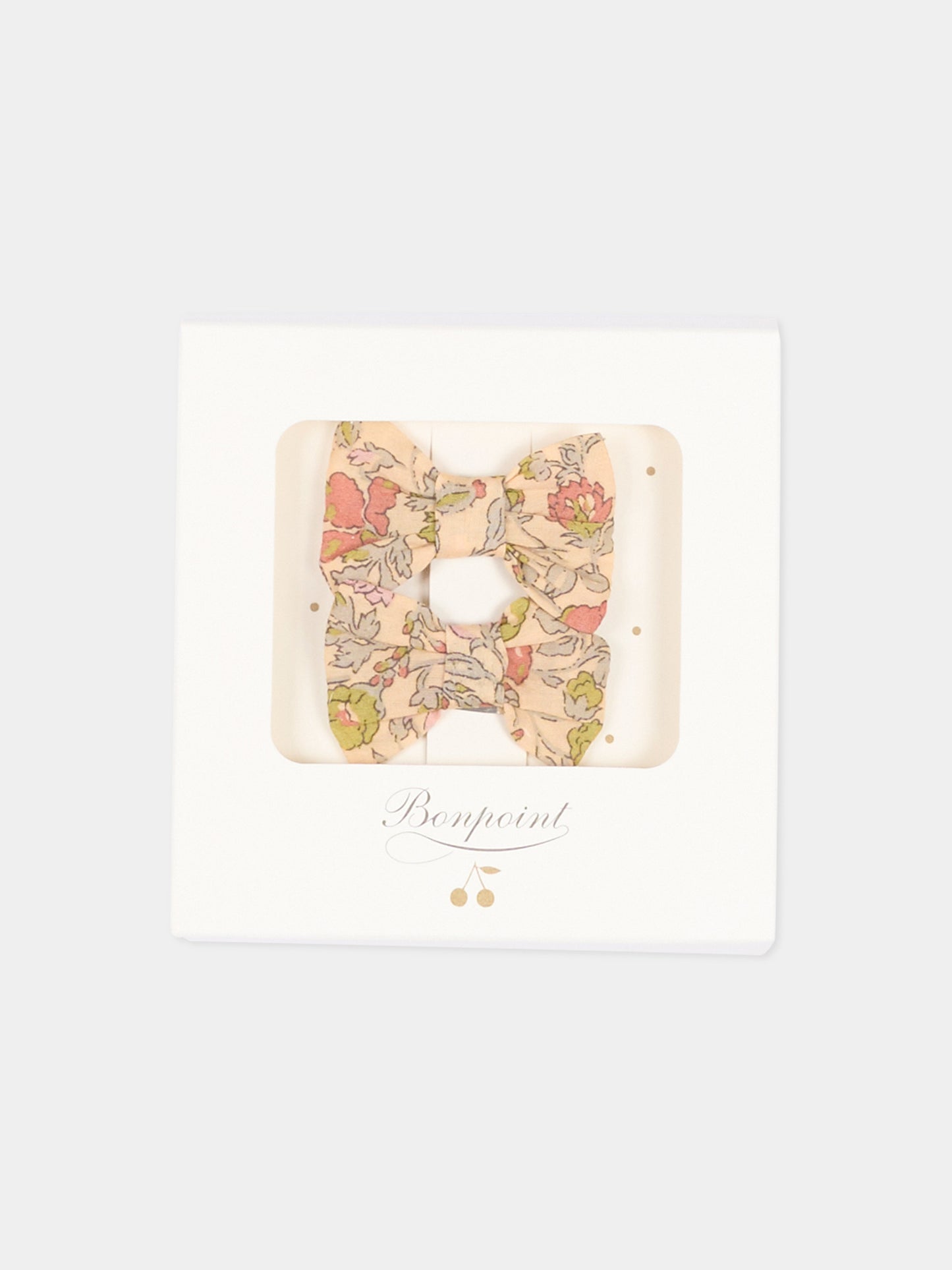 Multicolor floral hair clips for Girl,Bonpoint,W06GHAW00001 523B