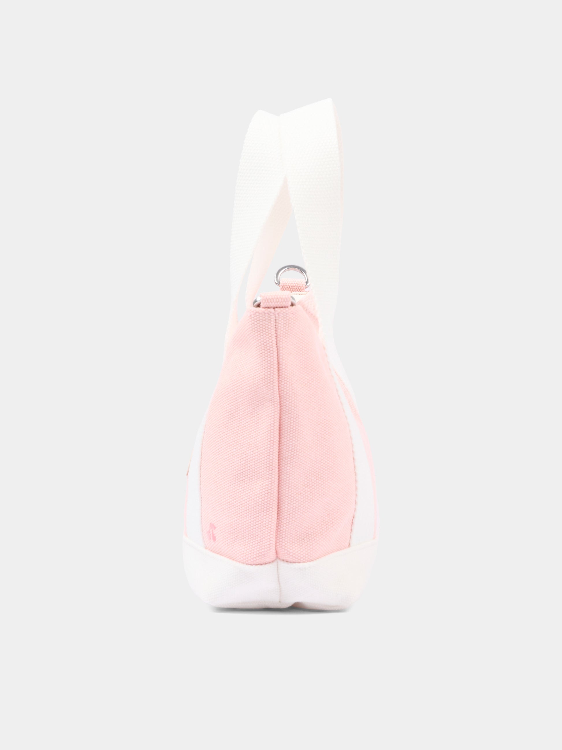 Borsa rosa in tela per bambina,Bonpoint,P06GBAW00003 020