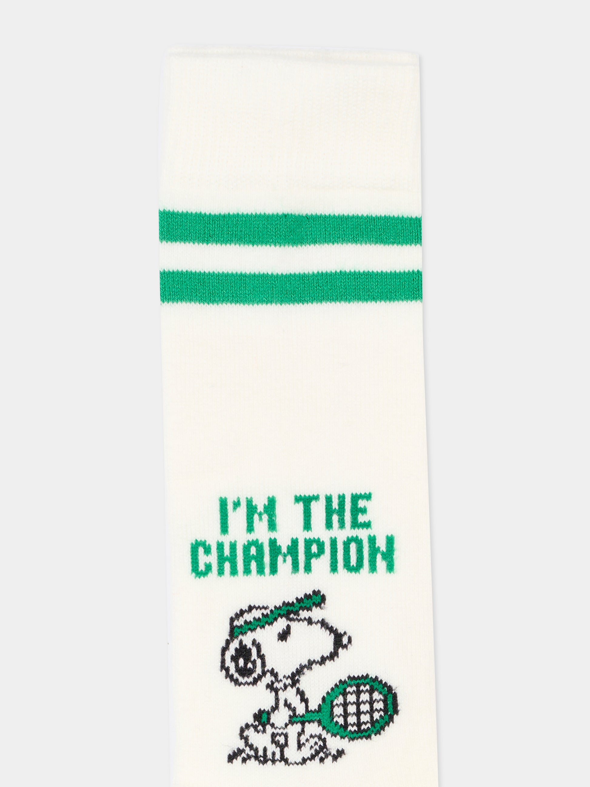 Calze avorio per bambino con Snoopy,Mc2 Saint Barth,SOX0002 10299E