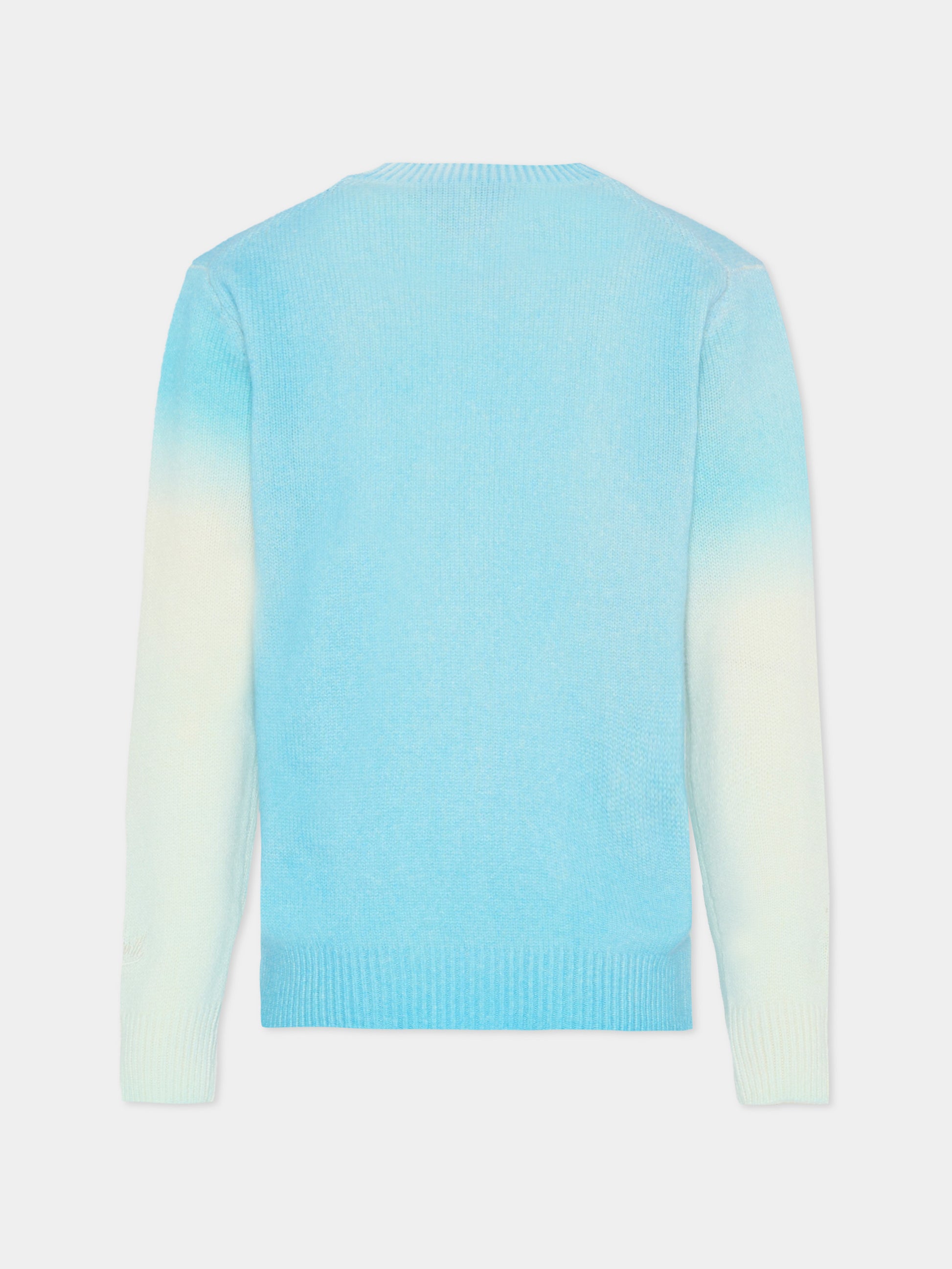 Maglione azzurro per bambino con Pippo,Mc2 Saint Barth,DOU0012 01985G