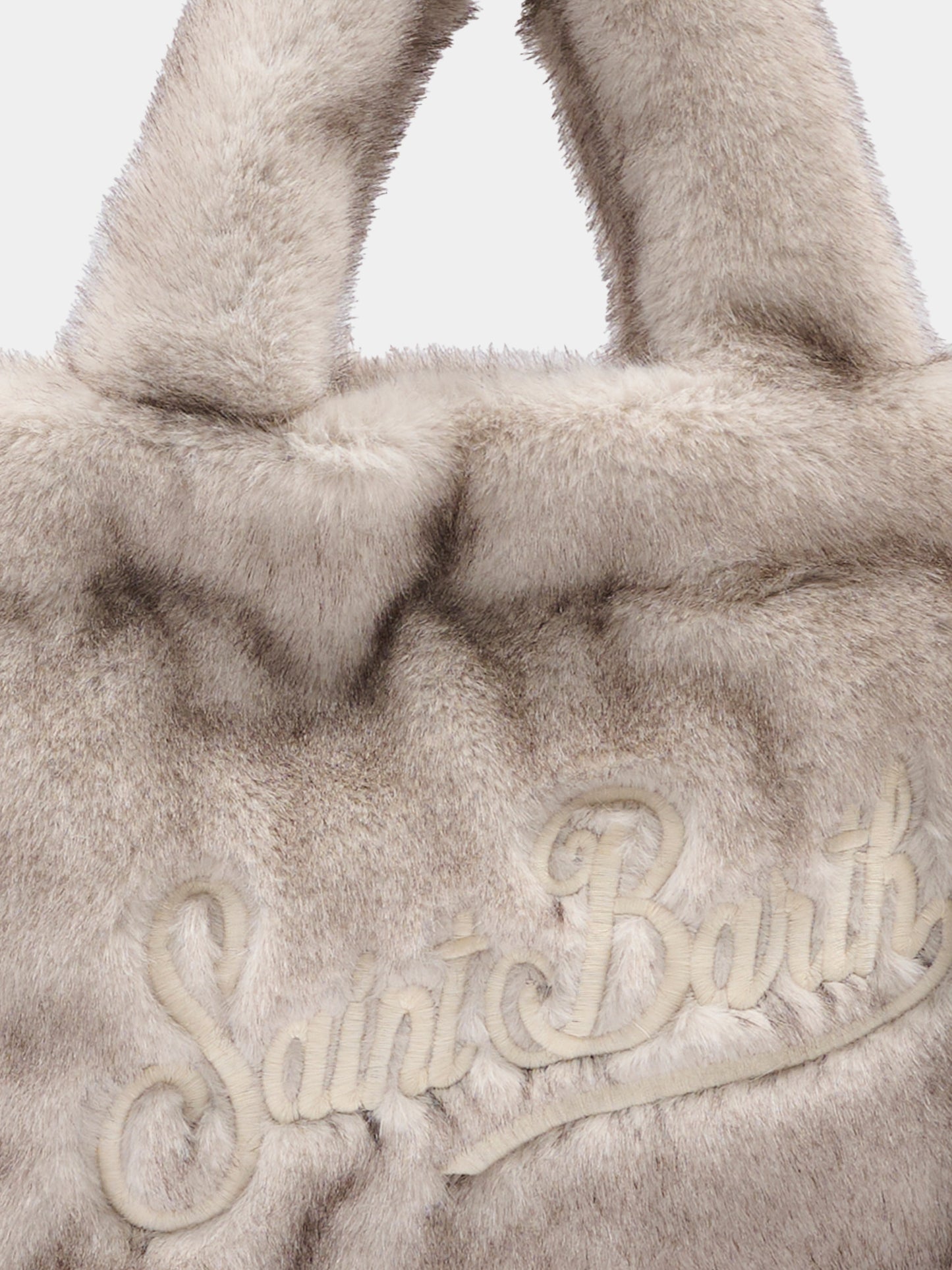 Borsa Colette grigia per bambina con logo,Mc2 Saint Barth,COL0033 00288I