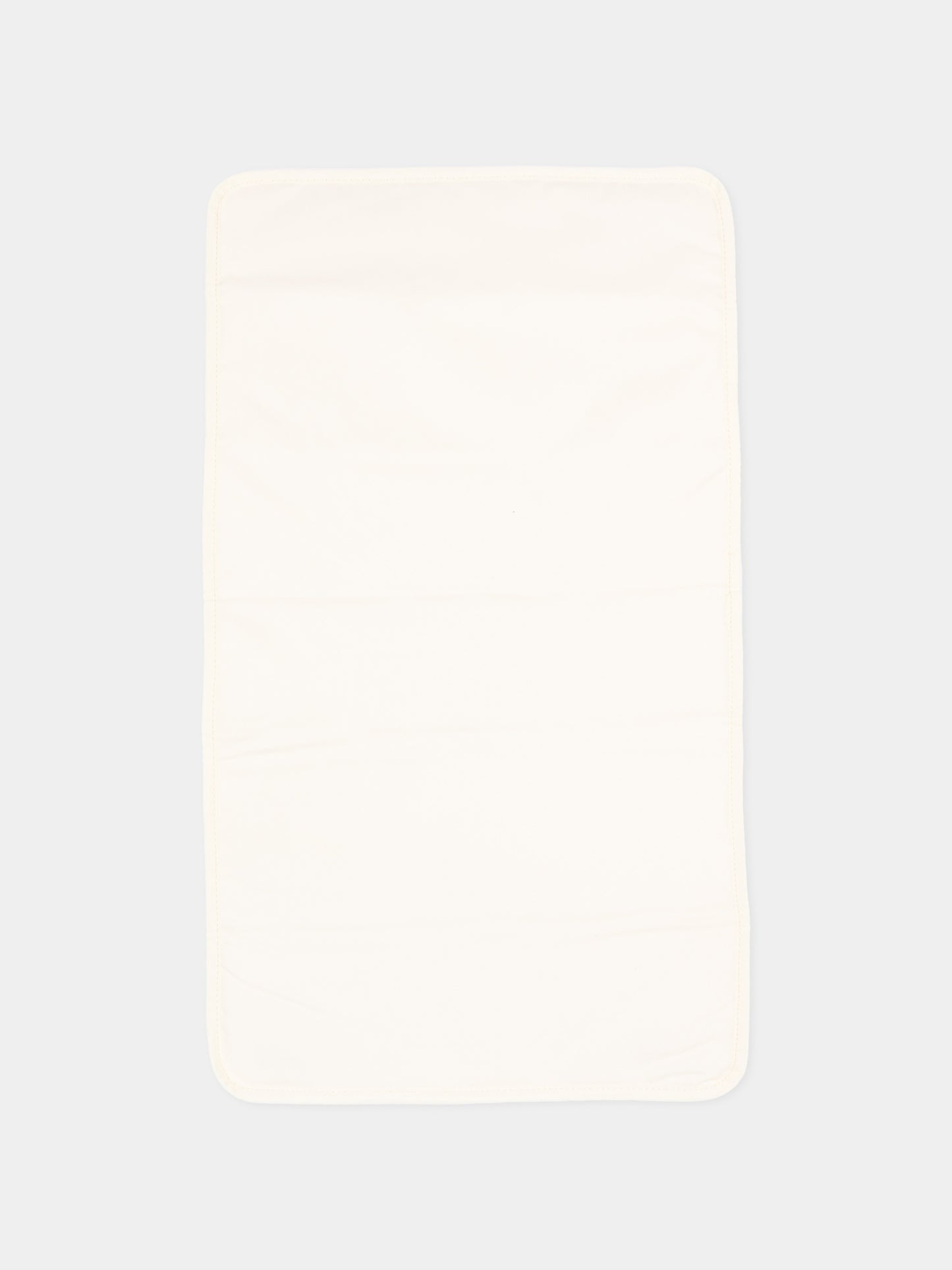 Borsa mamma avorio per neonati trapuntata con logo,Calvin Klein Kids,IU0IU00567 YAS