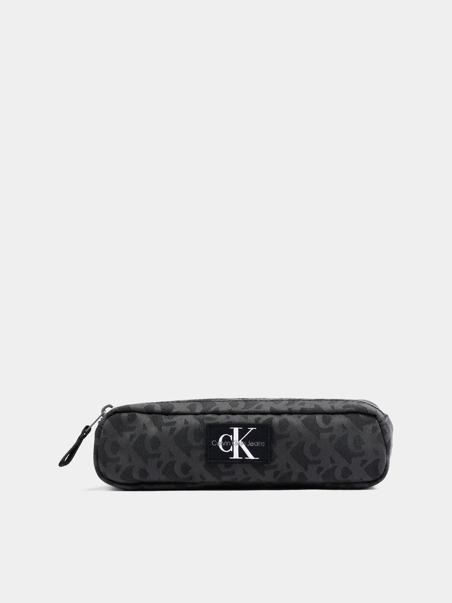 Astuccio nero per bambini con logo,Calvin Klein Kids,IU0IU00736 BEH