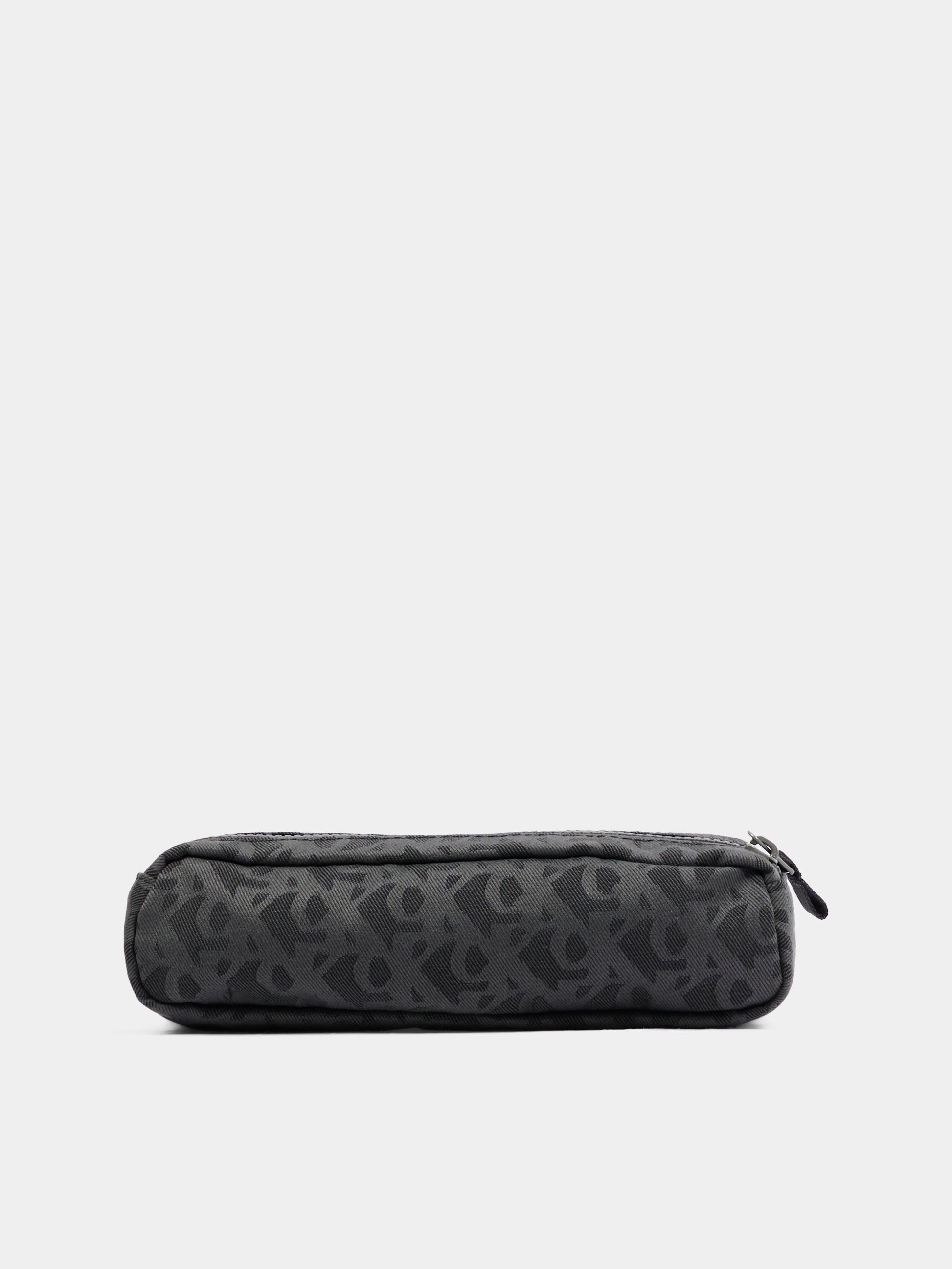 Astuccio nero per bambini con logo,Calvin Klein Kids,IU0IU00736 BEH