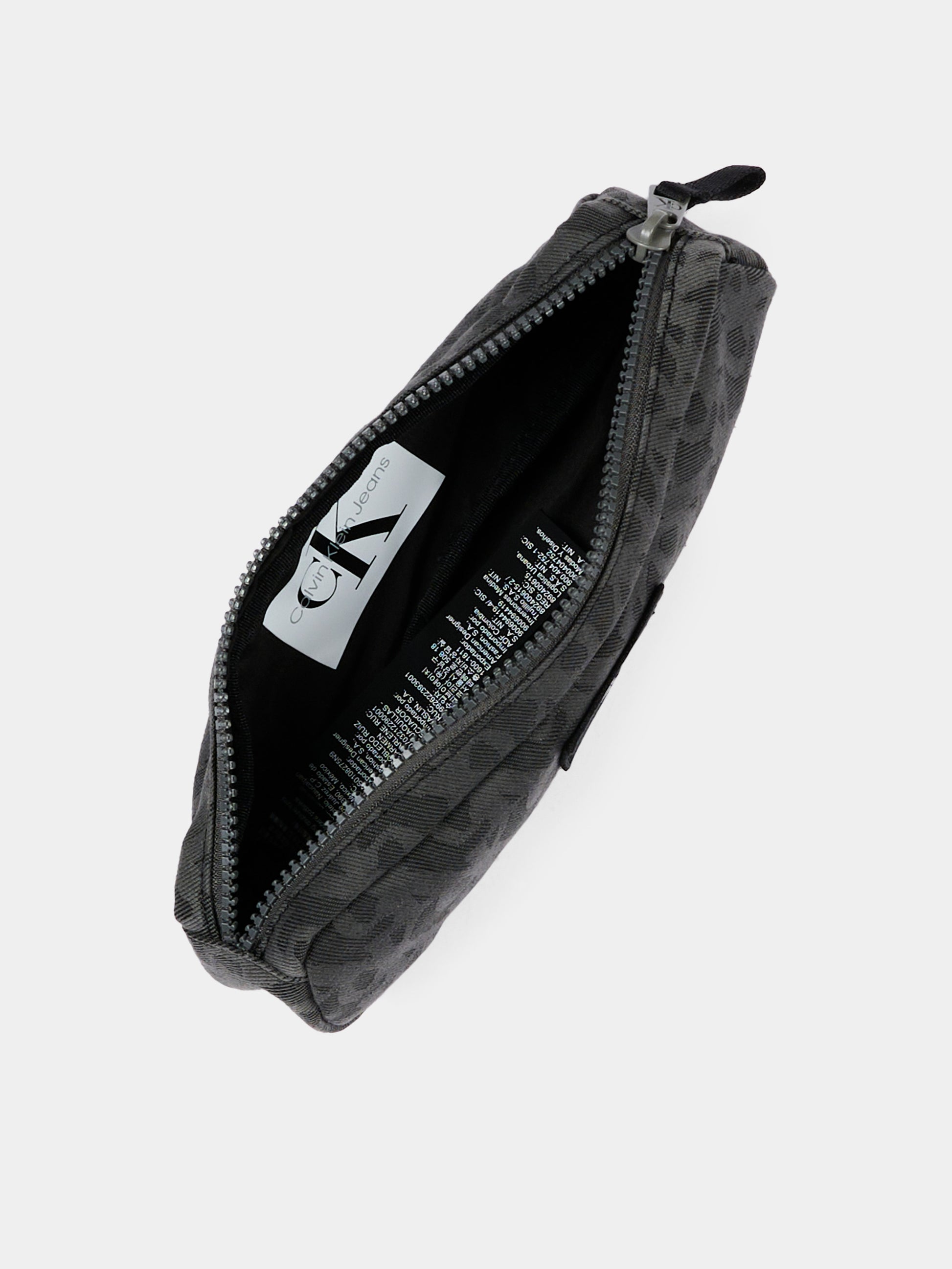 Astuccio nero per bambini con logo,Calvin Klein Kids,IU0IU00736 BEH