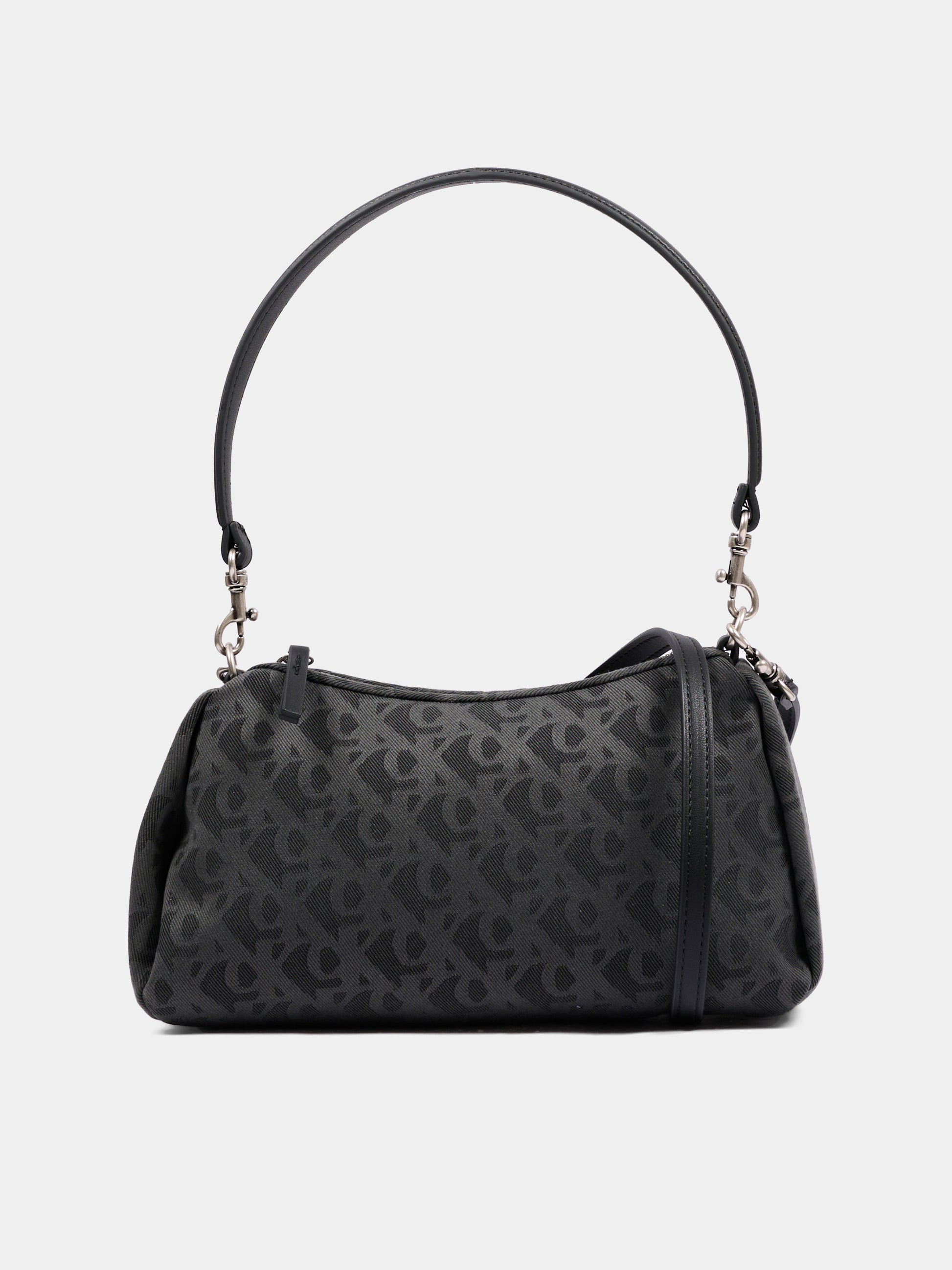 Borsa casual nera per bambina con logo,Calvin Klein Kids,IU0IU00737 BEH
