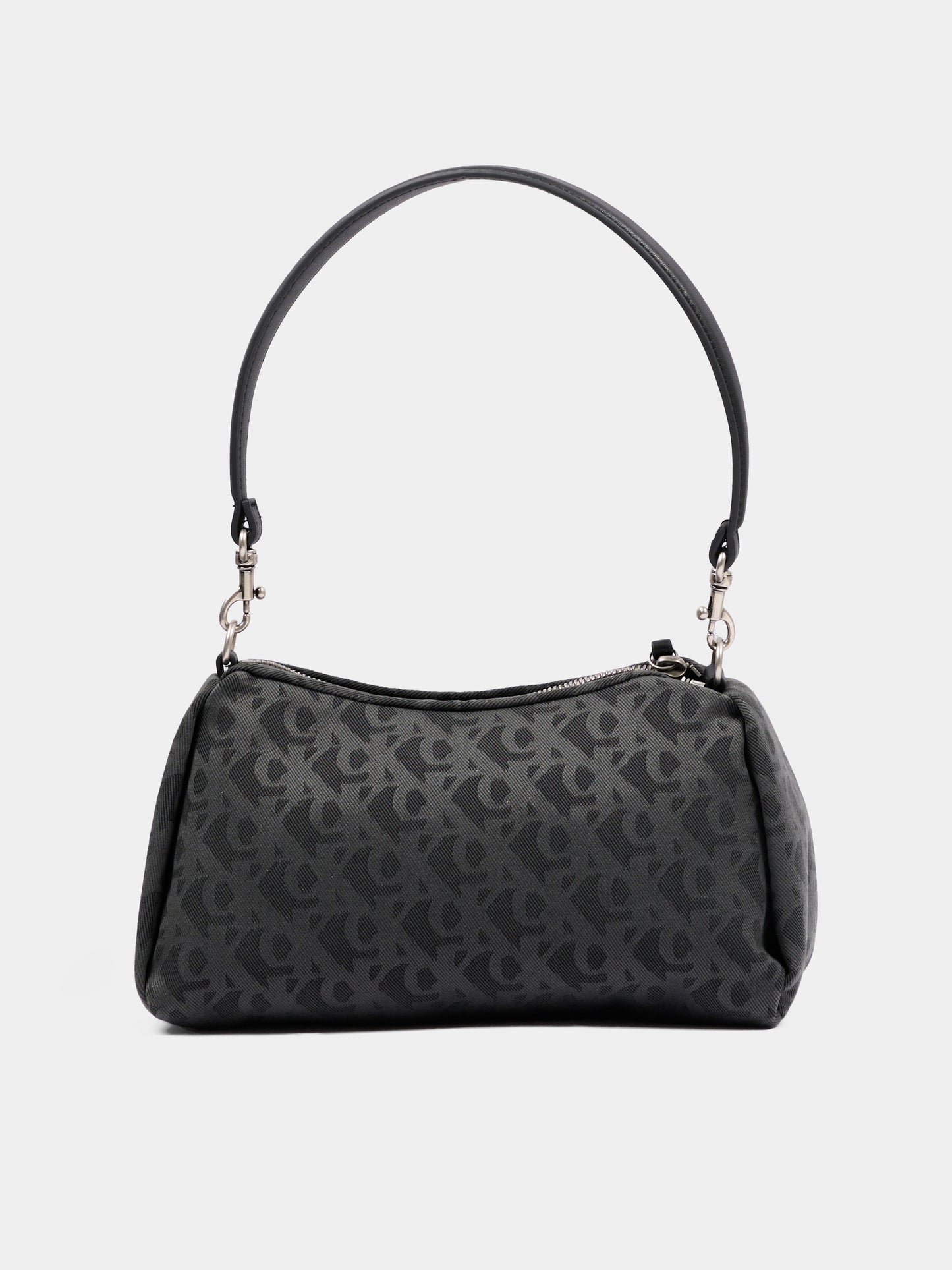 Borsa casual nera per bambina con logo,Calvin Klein Kids,IU0IU00737 BEH