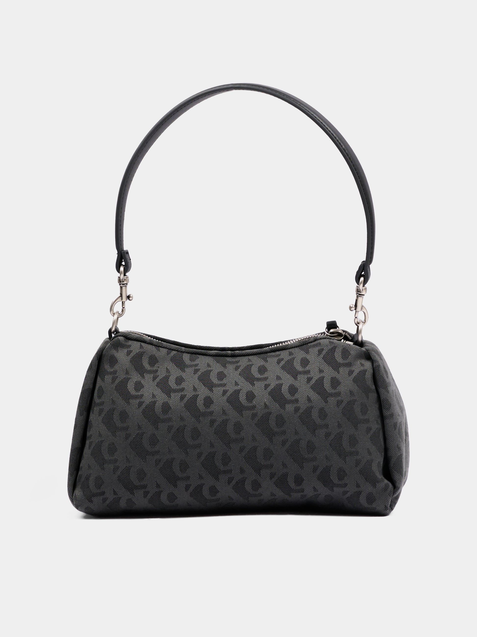 Borsa casual nera per bambina con logo,Calvin Klein Kids,IU0IU00737 BEH
