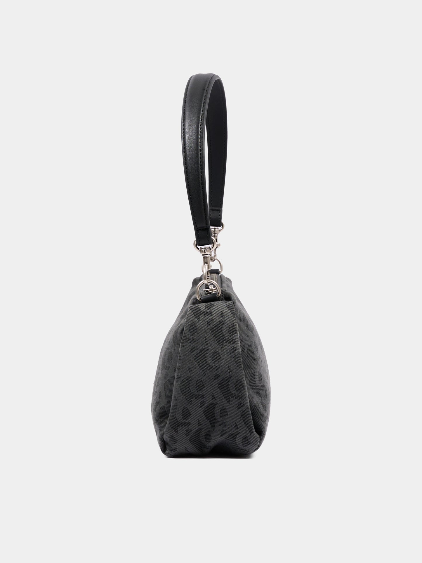 Borsa casual nera per bambina con logo,Calvin Klein Kids,IU0IU00737 BEH