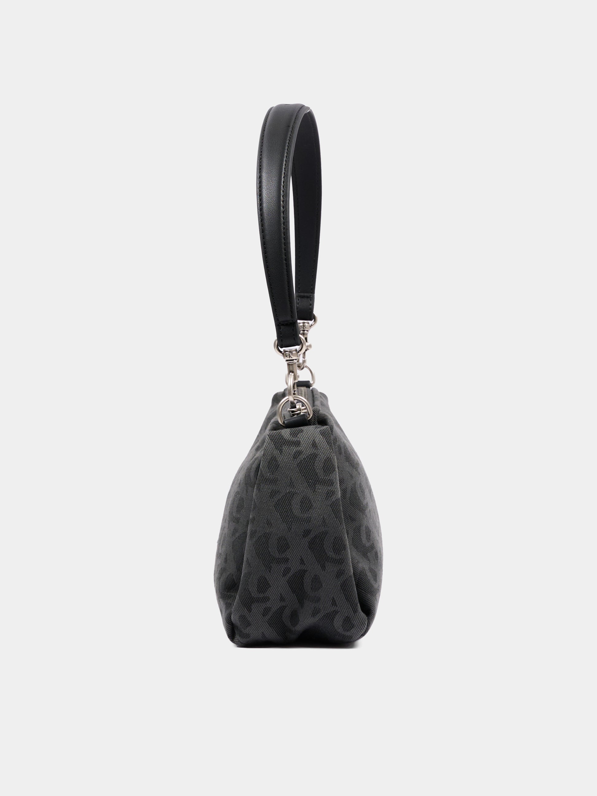 Borsa casual nera per bambina con logo,Calvin Klein Kids,IU0IU00737 BEH