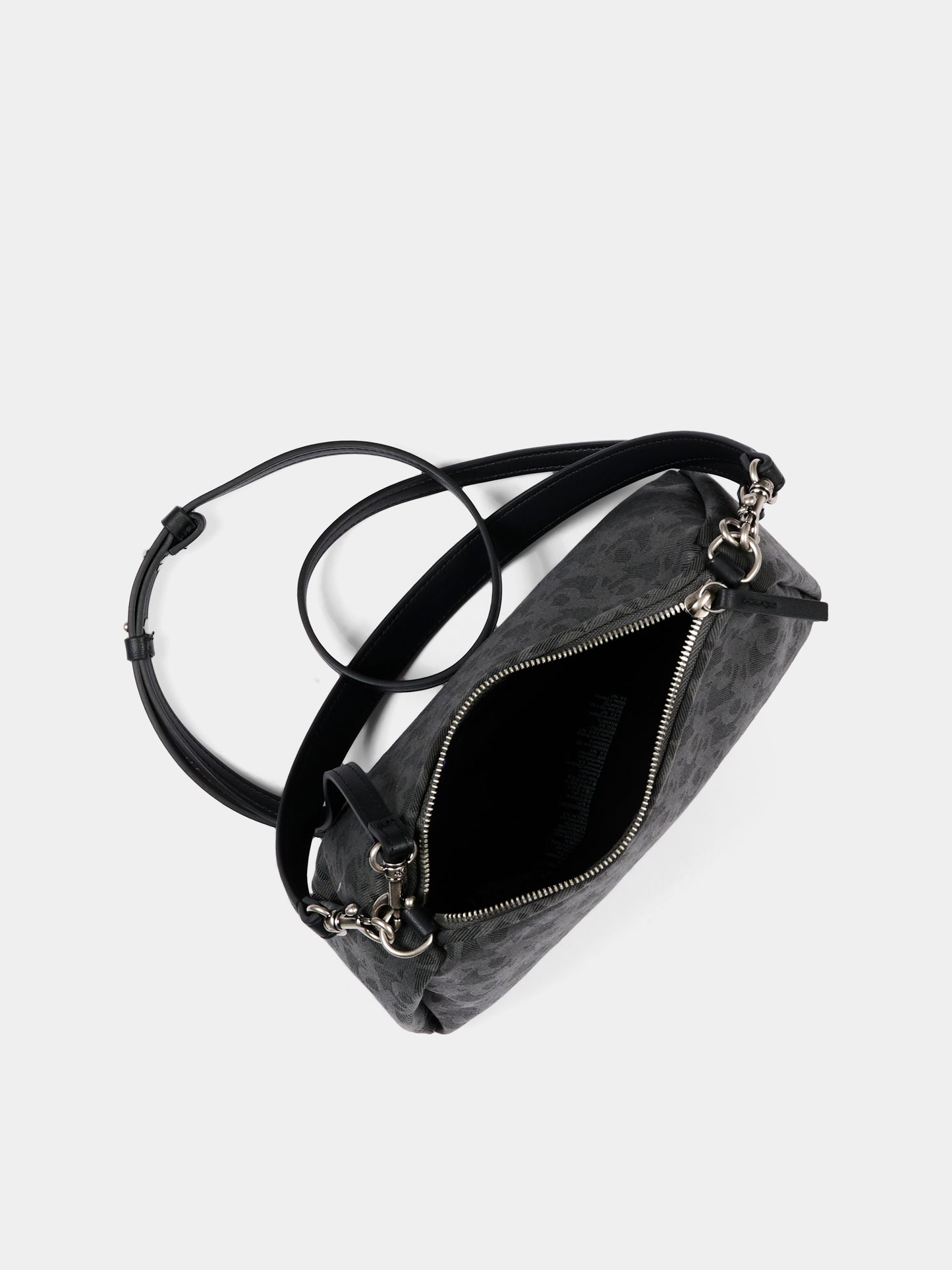 Borsa casual nera per bambina con logo,Calvin Klein Kids,IU0IU00737 BEH
