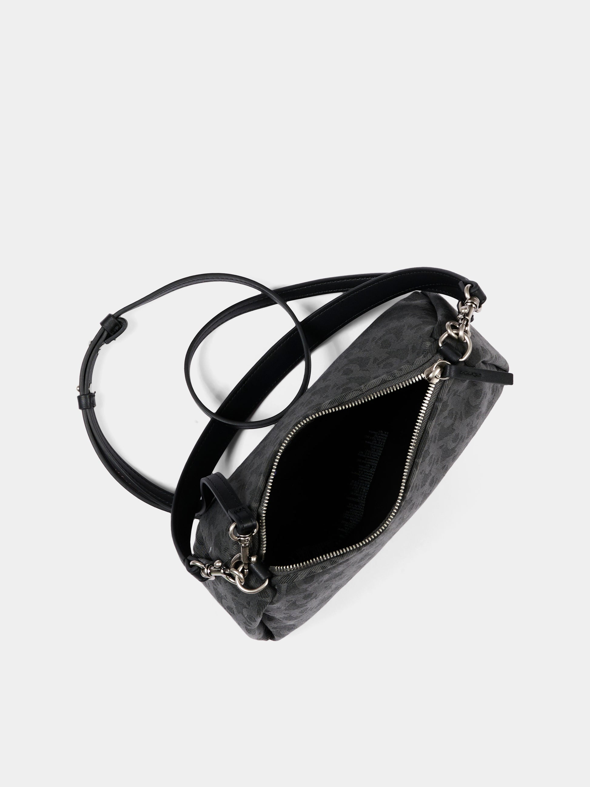 Borsa casual nera per bambina con logo,Calvin Klein Kids,IU0IU00737 BEH