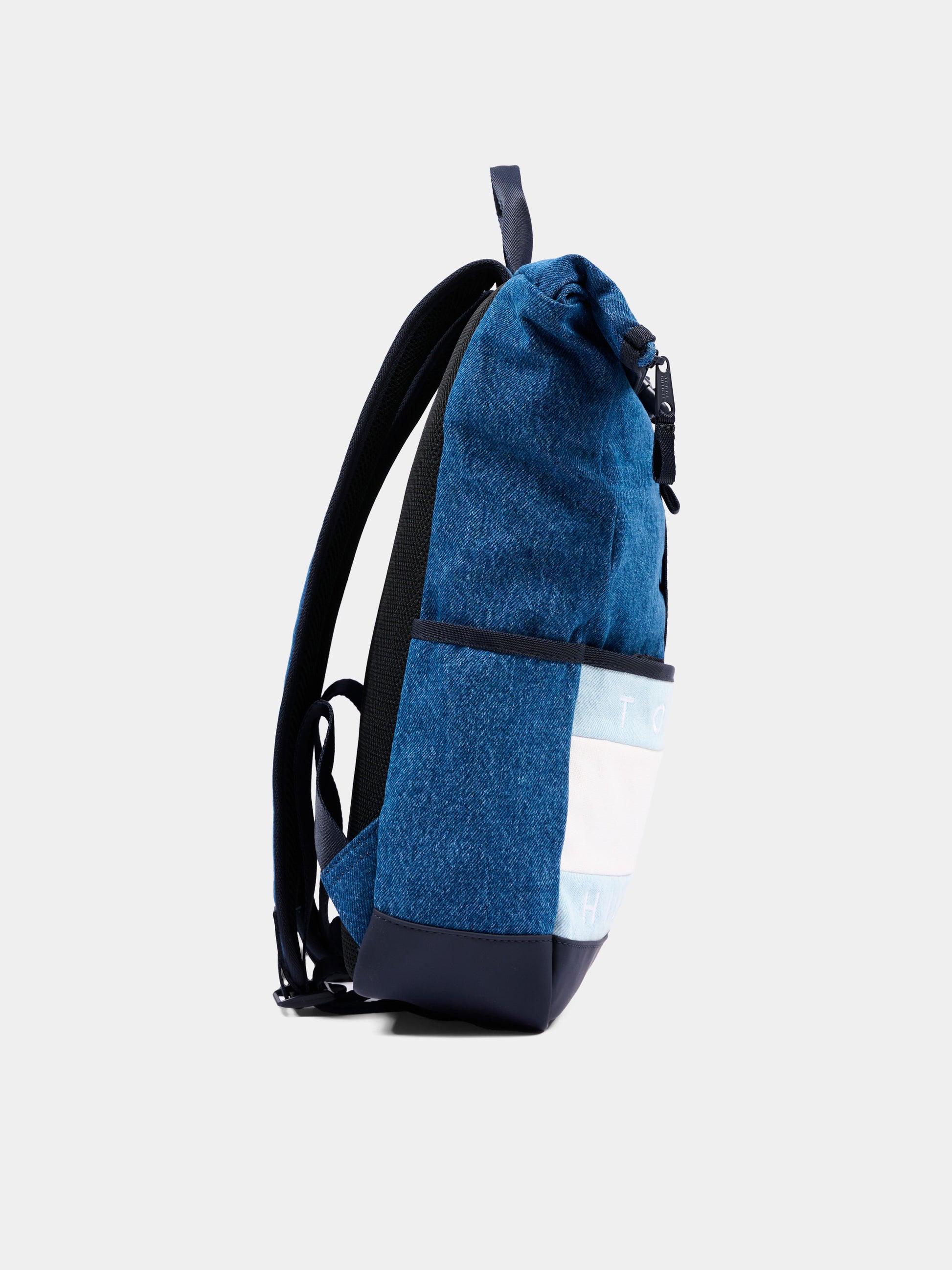 Zaino denim per bambini con logo,Tommy Hilfiger Junior,KA0KA00058 1A4