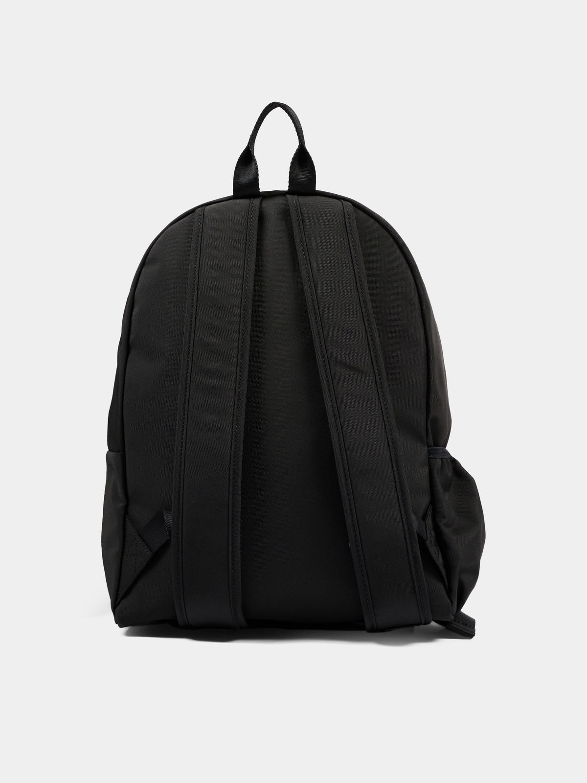 Zaino nero per bambini con logo,Tommy Hilfiger Junior,KA0KA00115 BDS