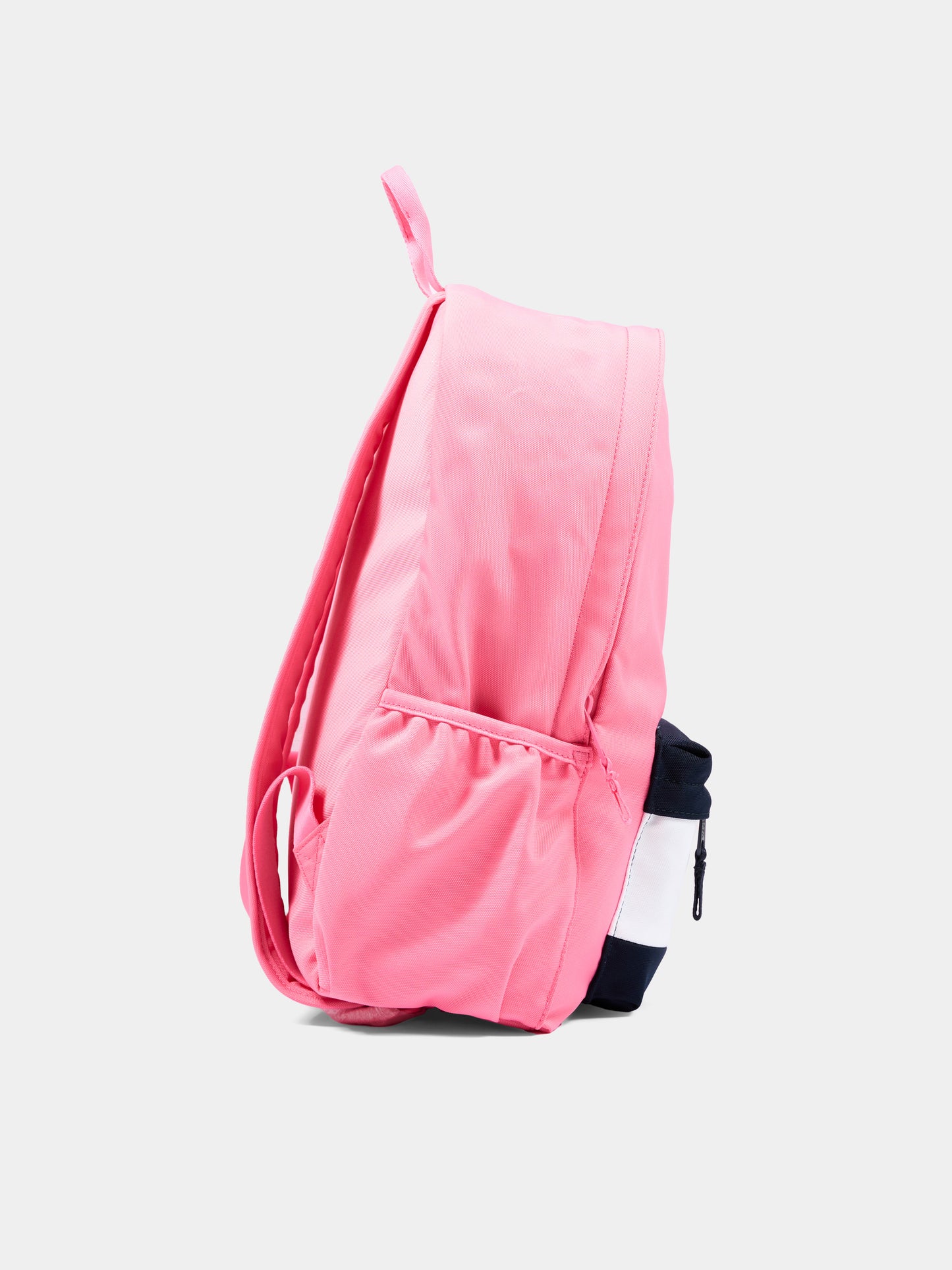 Zaino rosa per bambina con logo,Tommy Hilfiger Junior,KA0KA00115 THJ